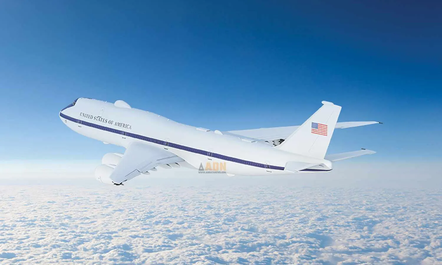 Sierra Nevada Begins Testing Boeing 747-8I for US Air Force SAOC