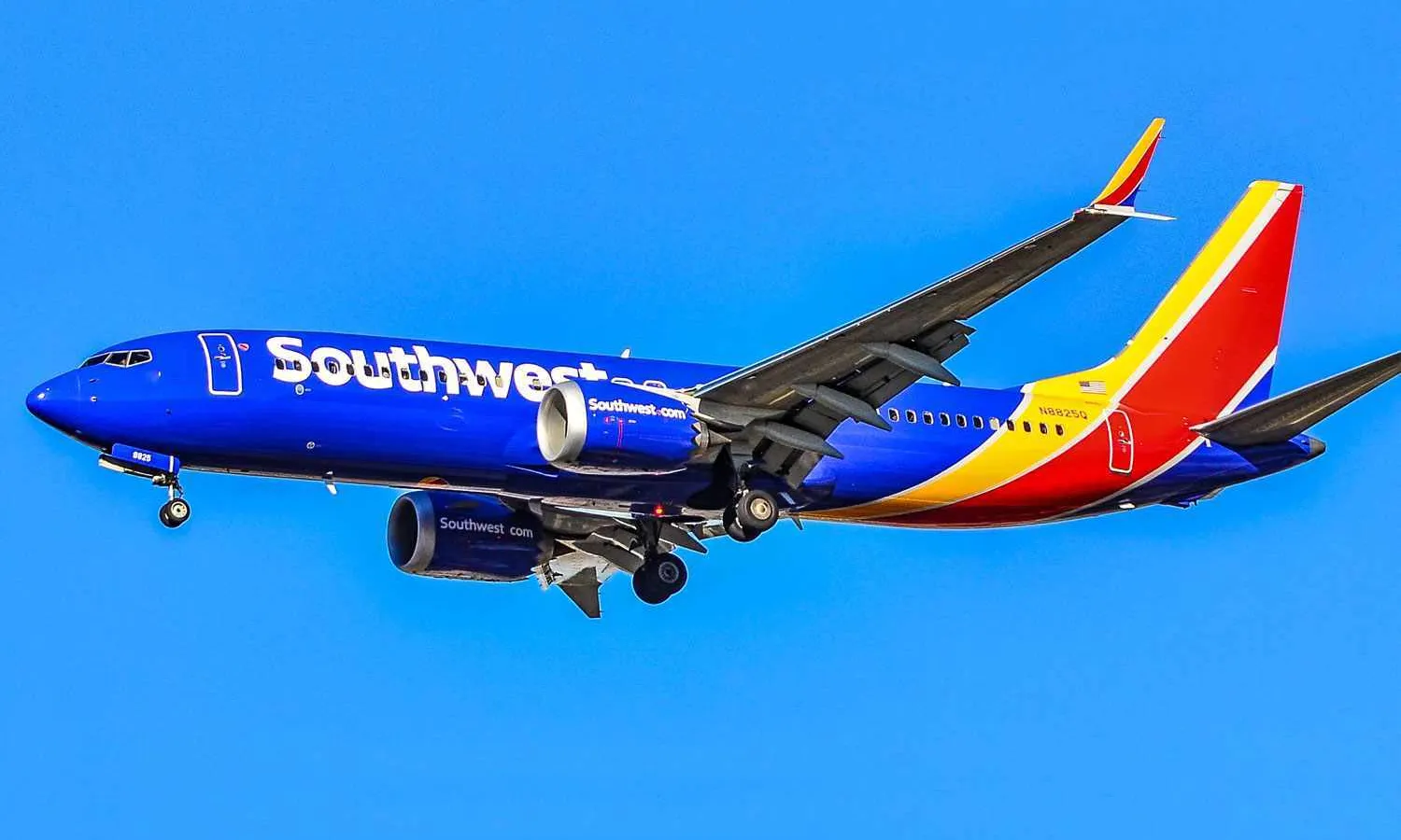 Soutwest Boeing 737 MAX 8 N8825Q (Tomás Del Coro)