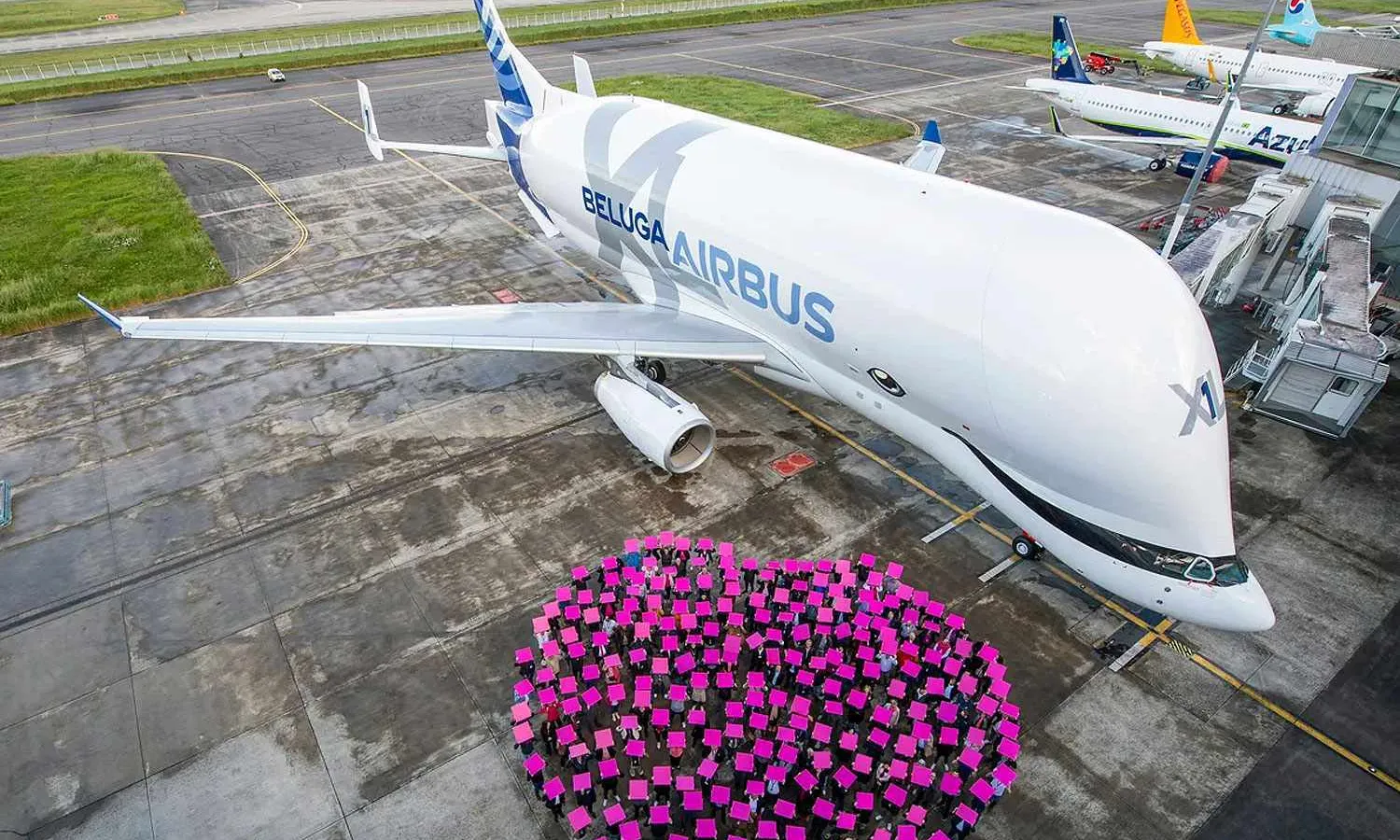 The first BelugaXL enters in service (Airbus)