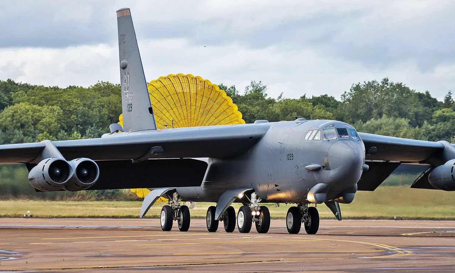 US Air Force B-52H bomber (Rob Schleiffert)