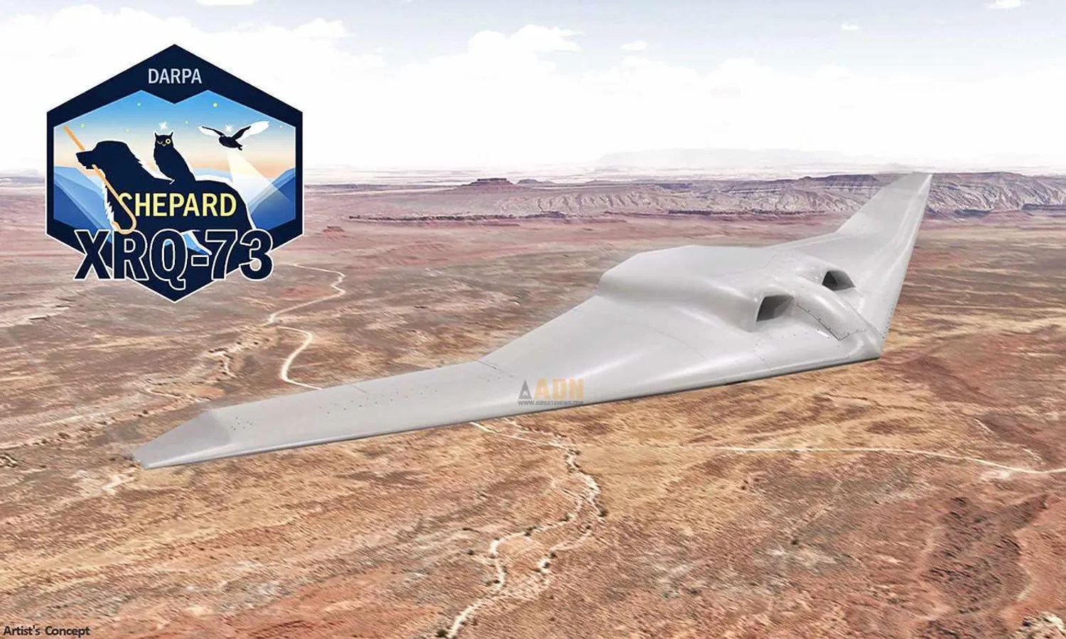 XRQ-73 drone (DARPA)