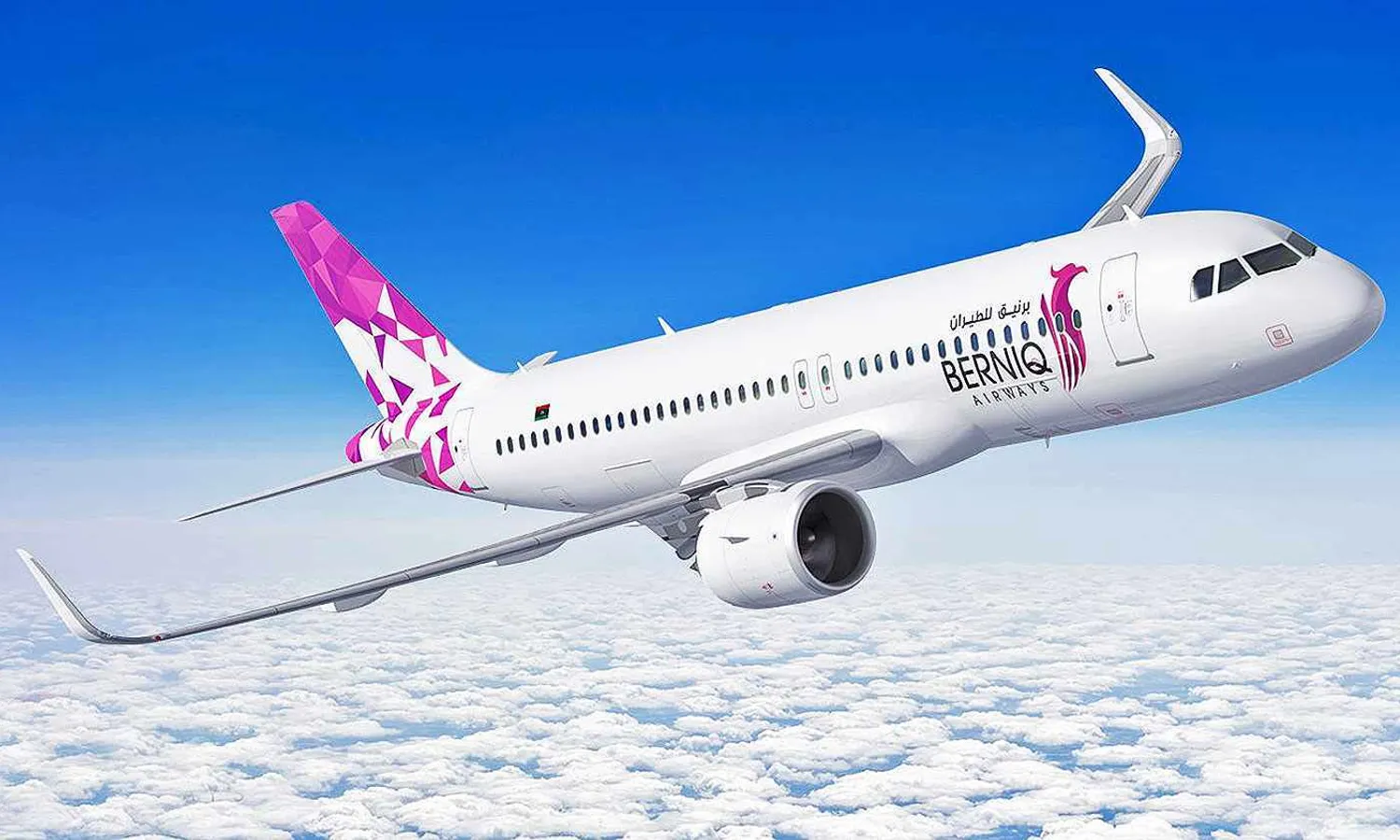 Berniq Airways A320neo (Airbus)