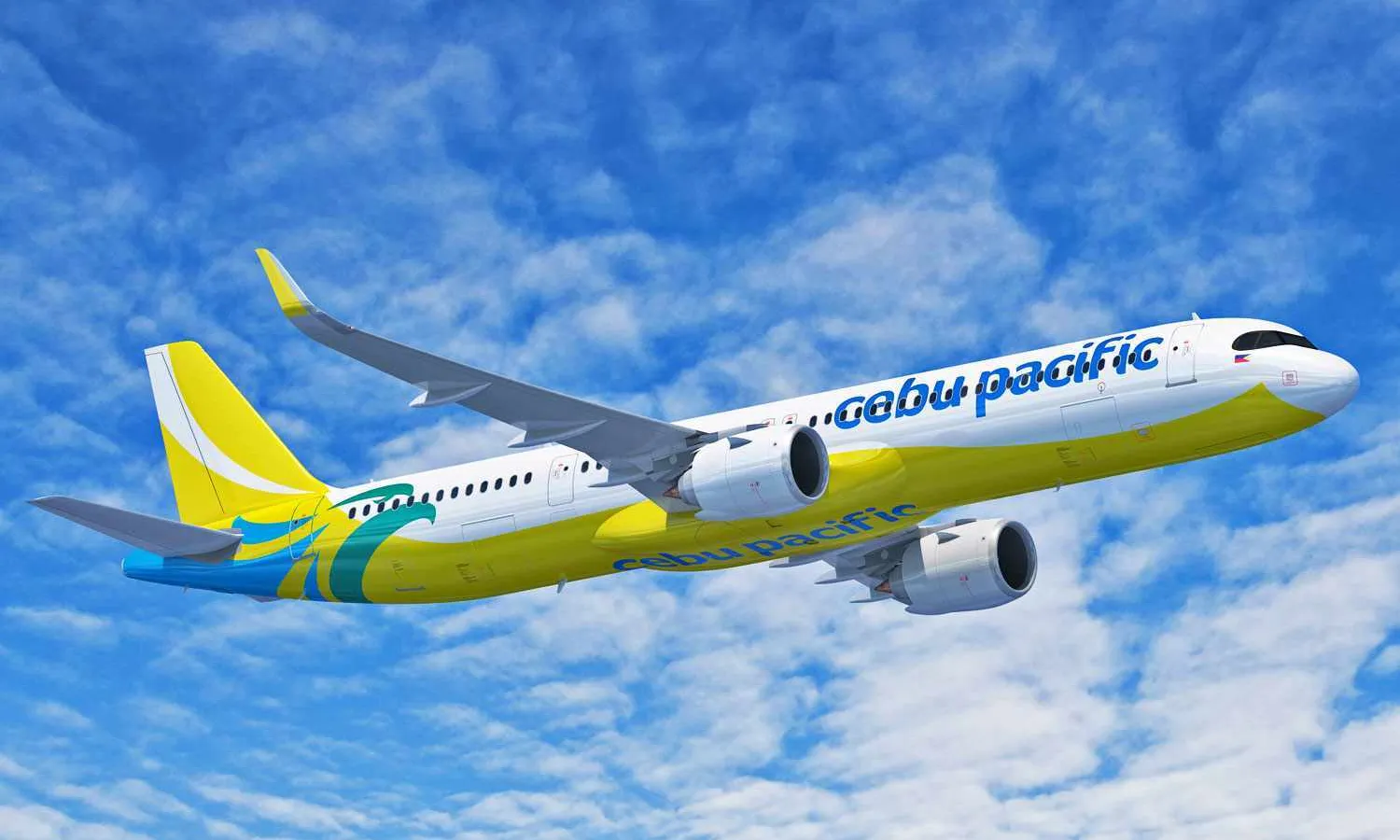 Cebu Pacific A321XLR rendering (Airbus)