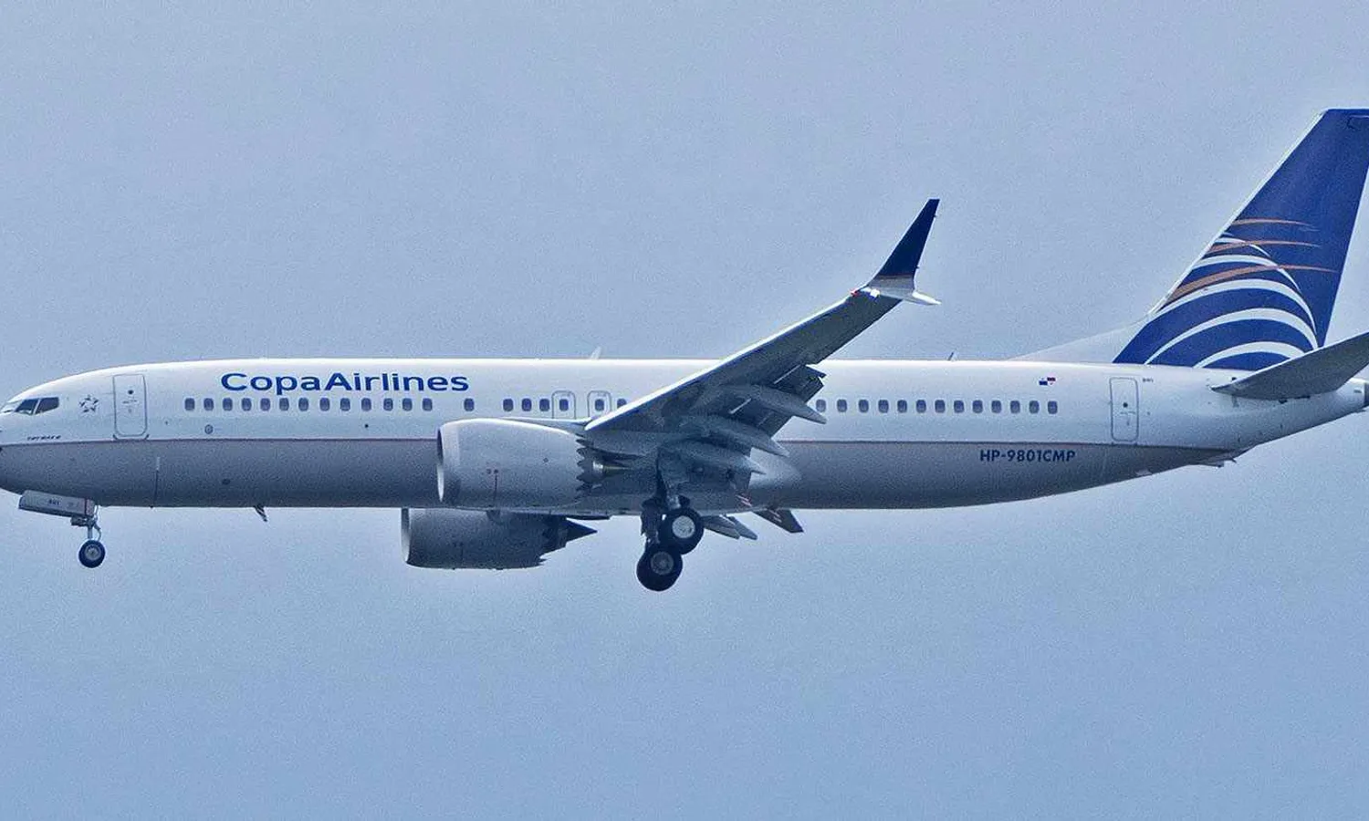 Copa Airlines first Boeing 737 MAX 8 (X/Ca 350)