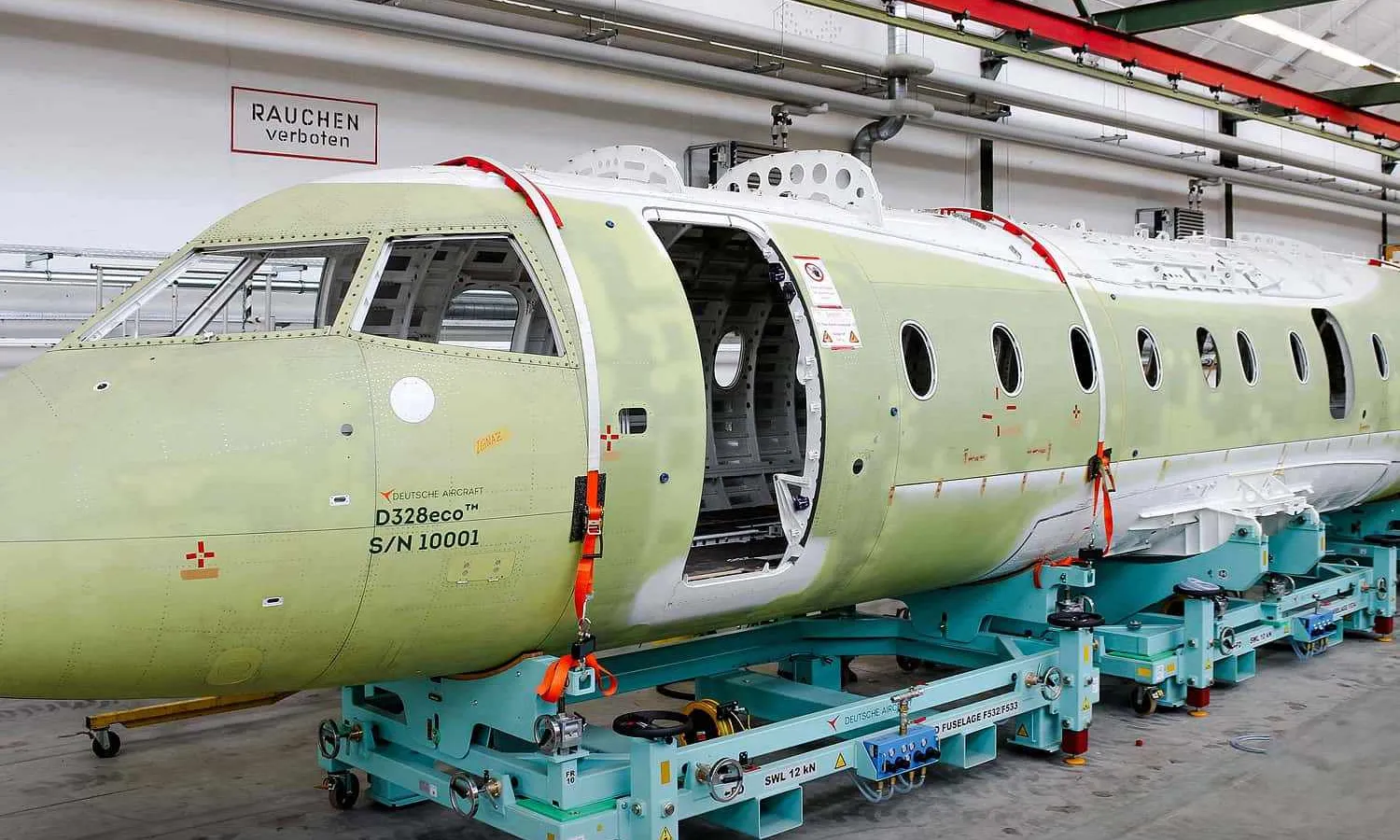 D328eco first test aircraft (Deutsche Aircraft)