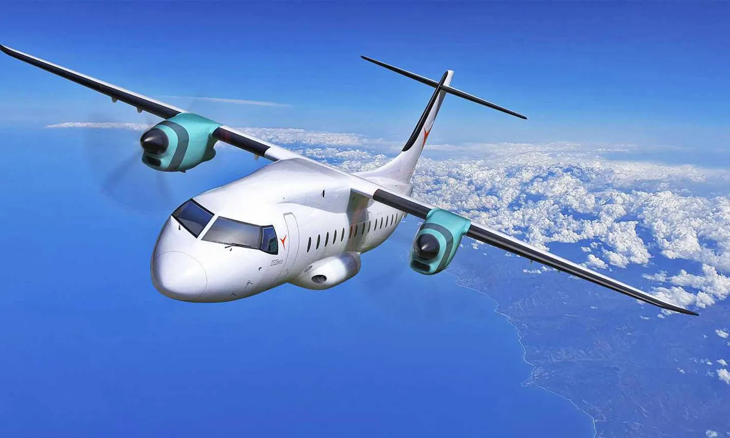 D328eco turboprop (Deutsche Aircraft)