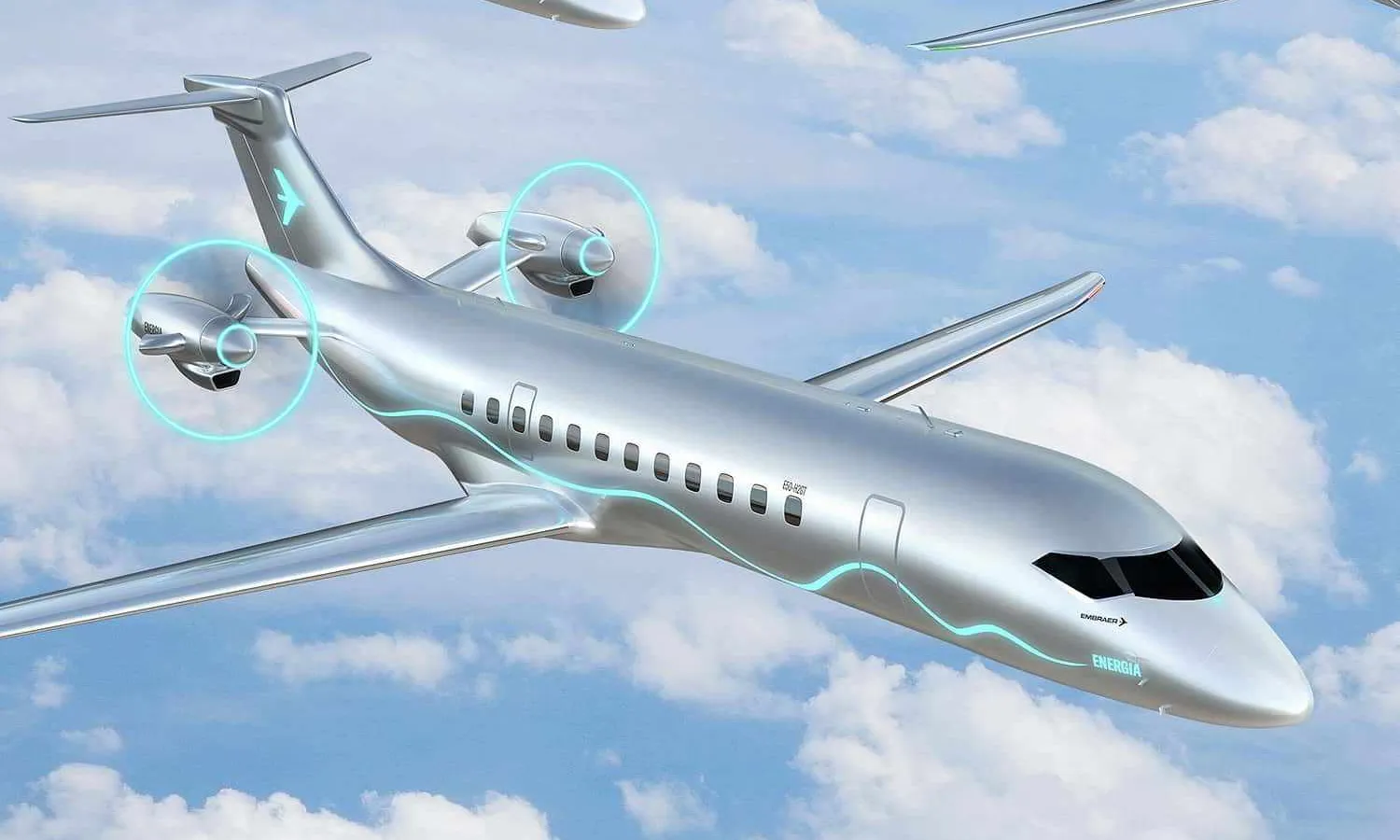 E50-H2GT concept (Embraer)