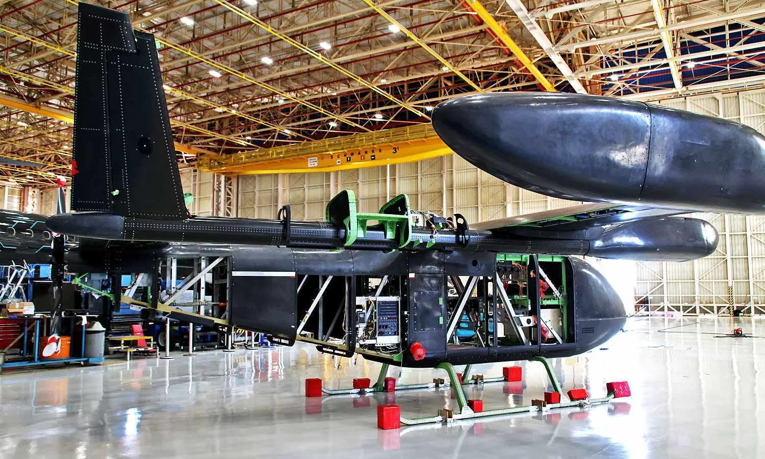 Eve eVTOL prototype (Embraer)