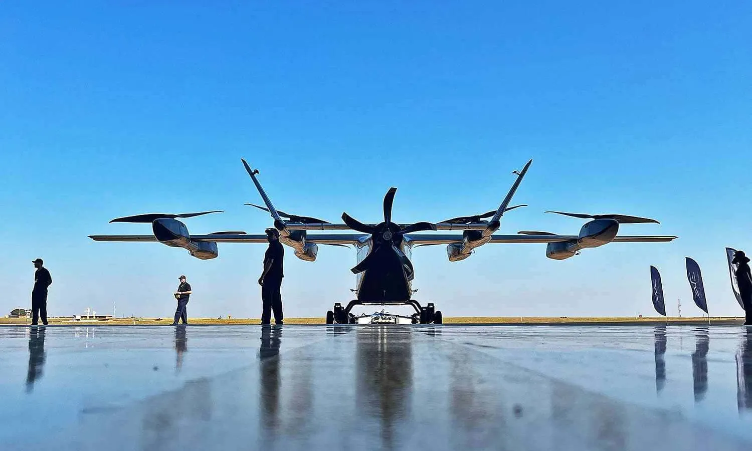 Eve's eVTOL first prototype (Eve)