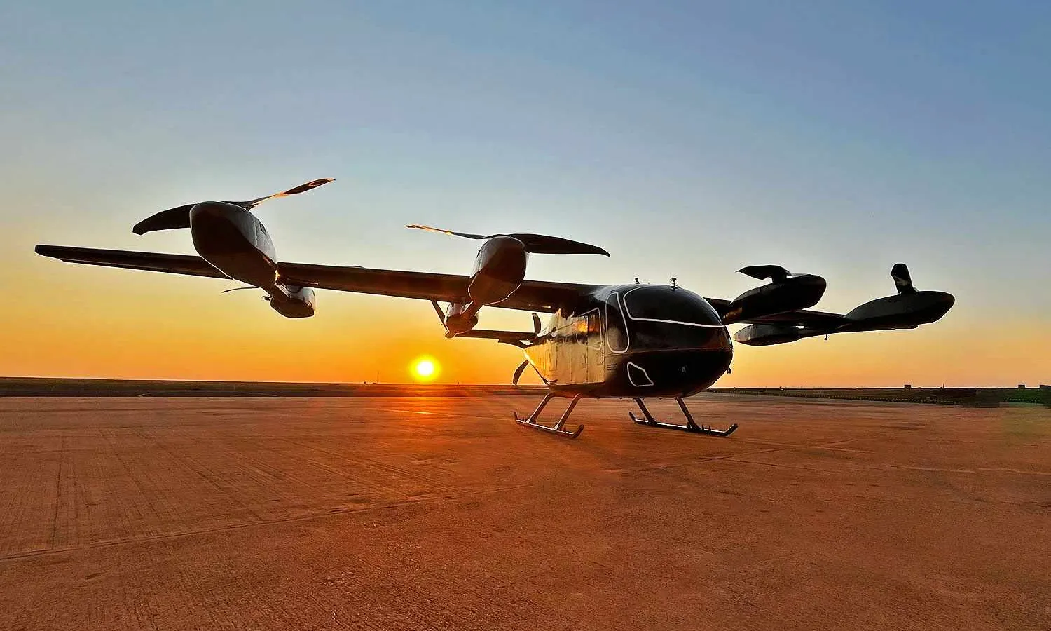 Eve's eVTOL first prototype (Eve)