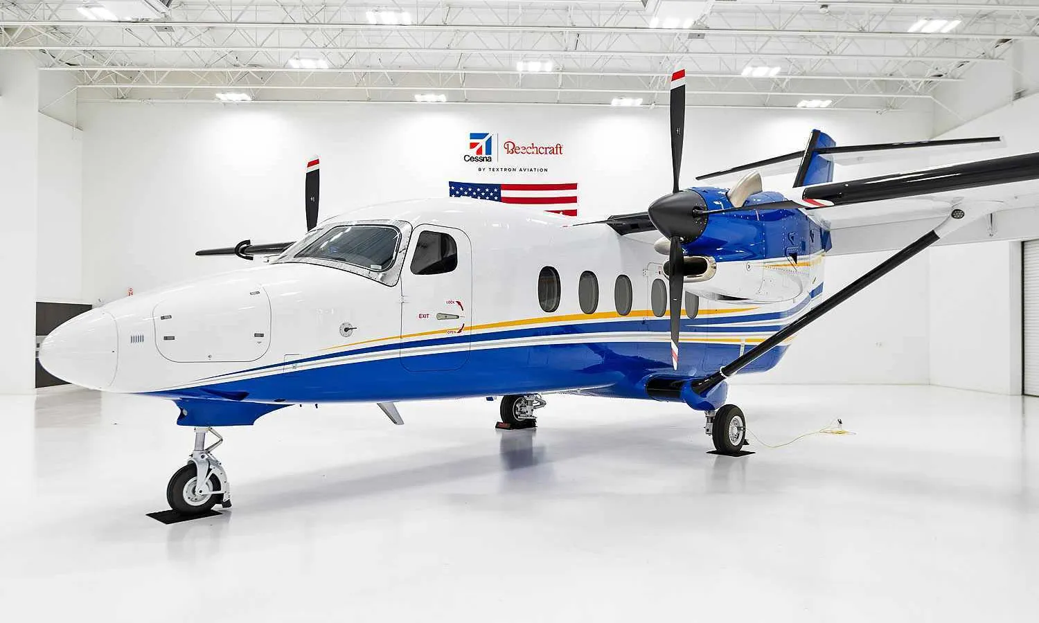 First Cessna SkyCourier Combi (Textron Aviation)