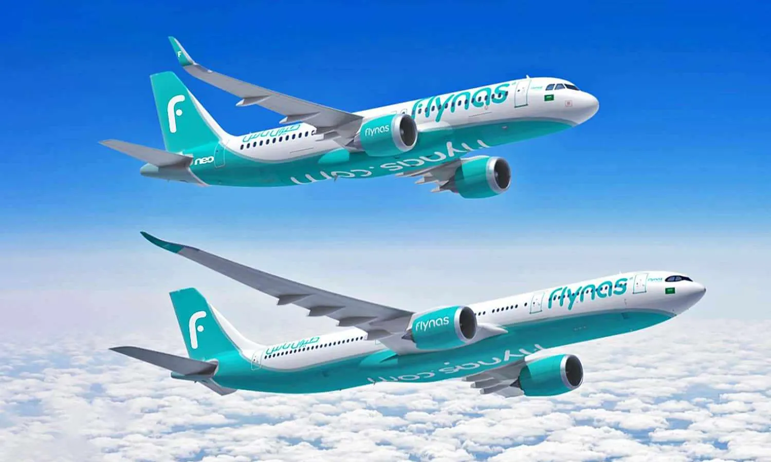 flynas signs agreement for up to 75 A320neo family aircraft and 15 A330-900 (Airbus)