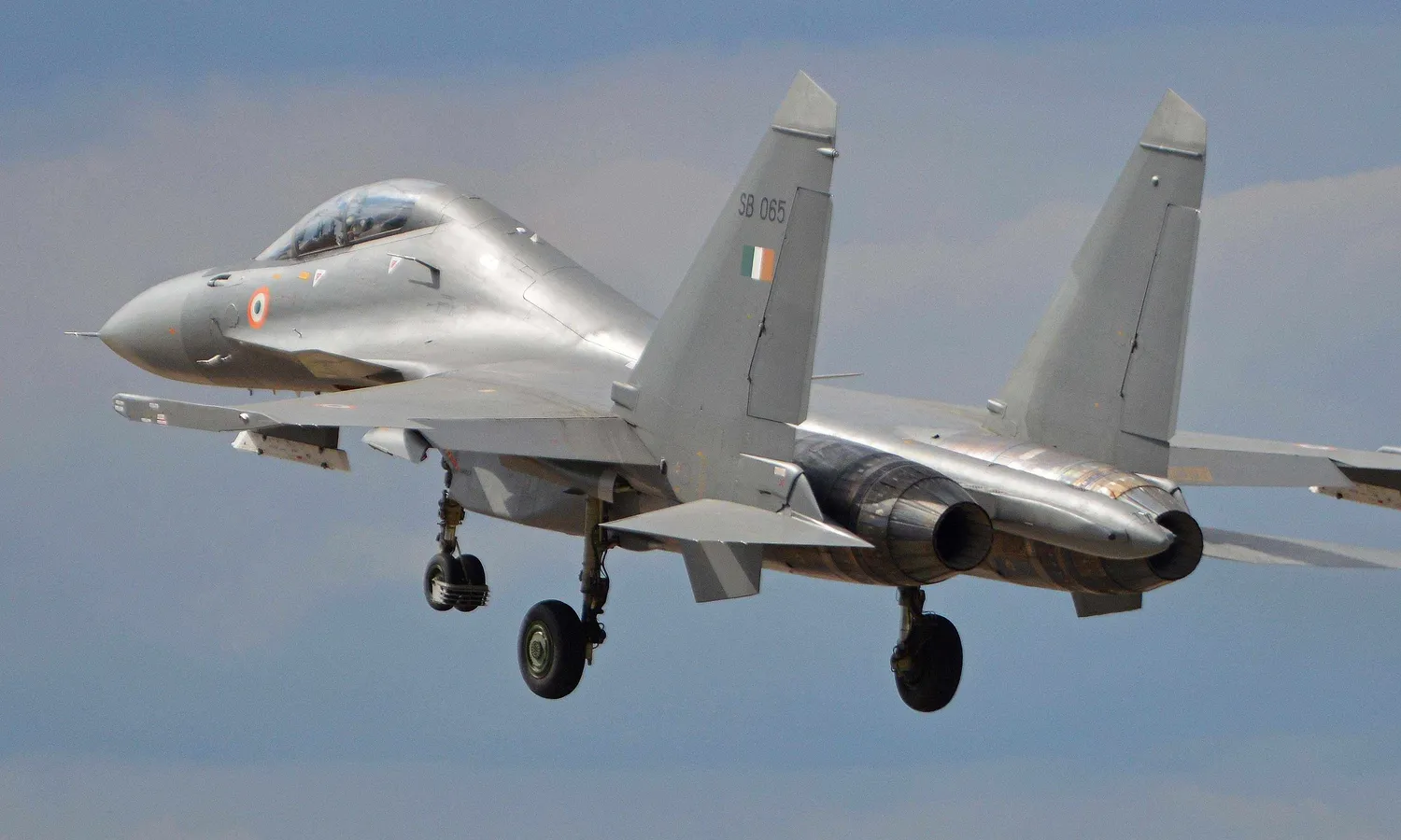 Indian Air Force Su-30MKI (Alan Wilson)