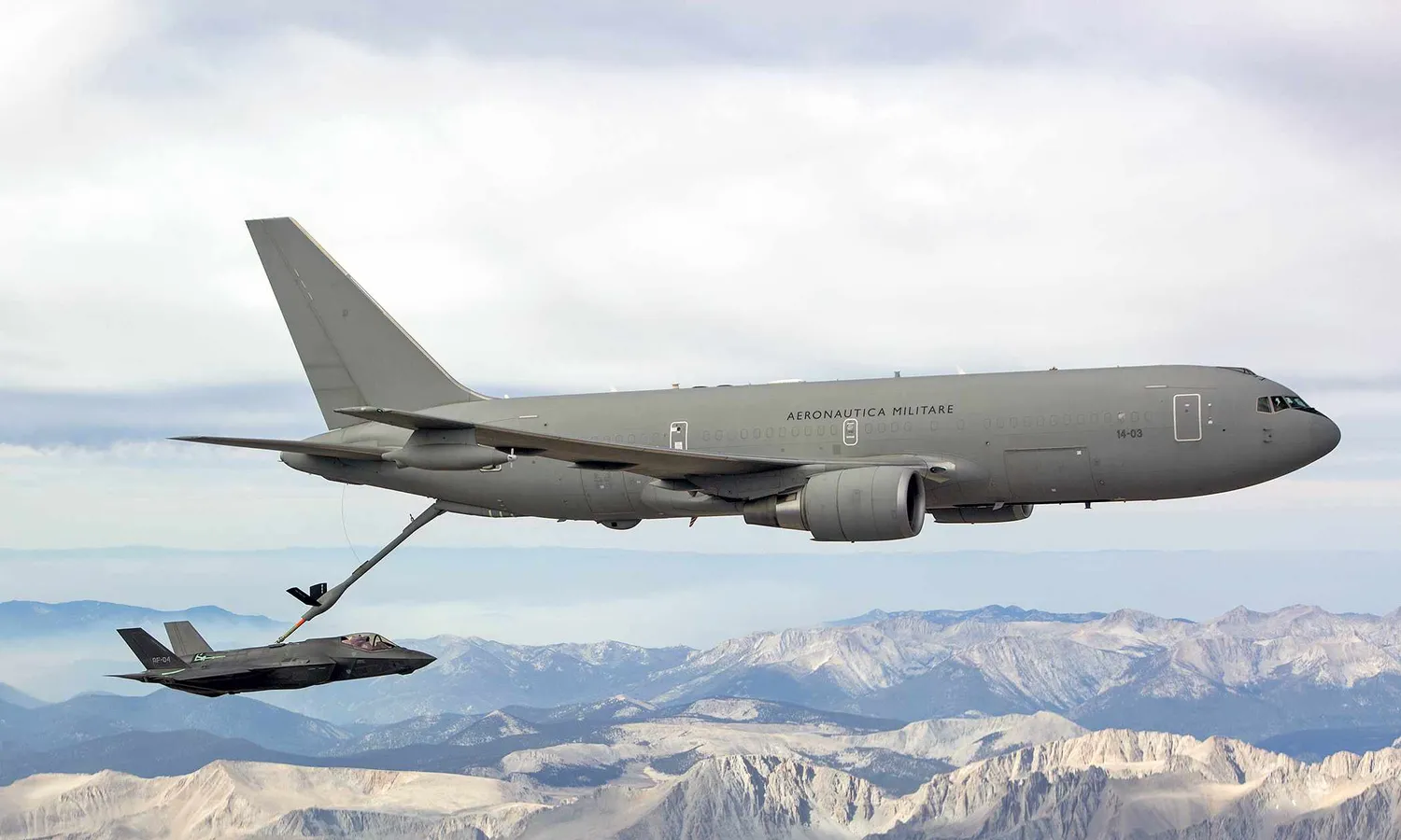 Italian Air Force KC-767 (USAF)