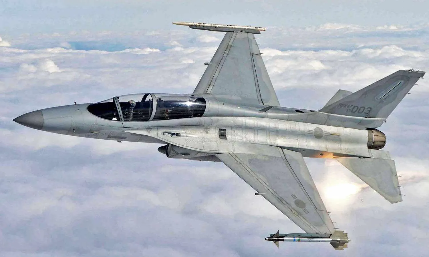 KAI FA-50 light fighter (ROKAF)