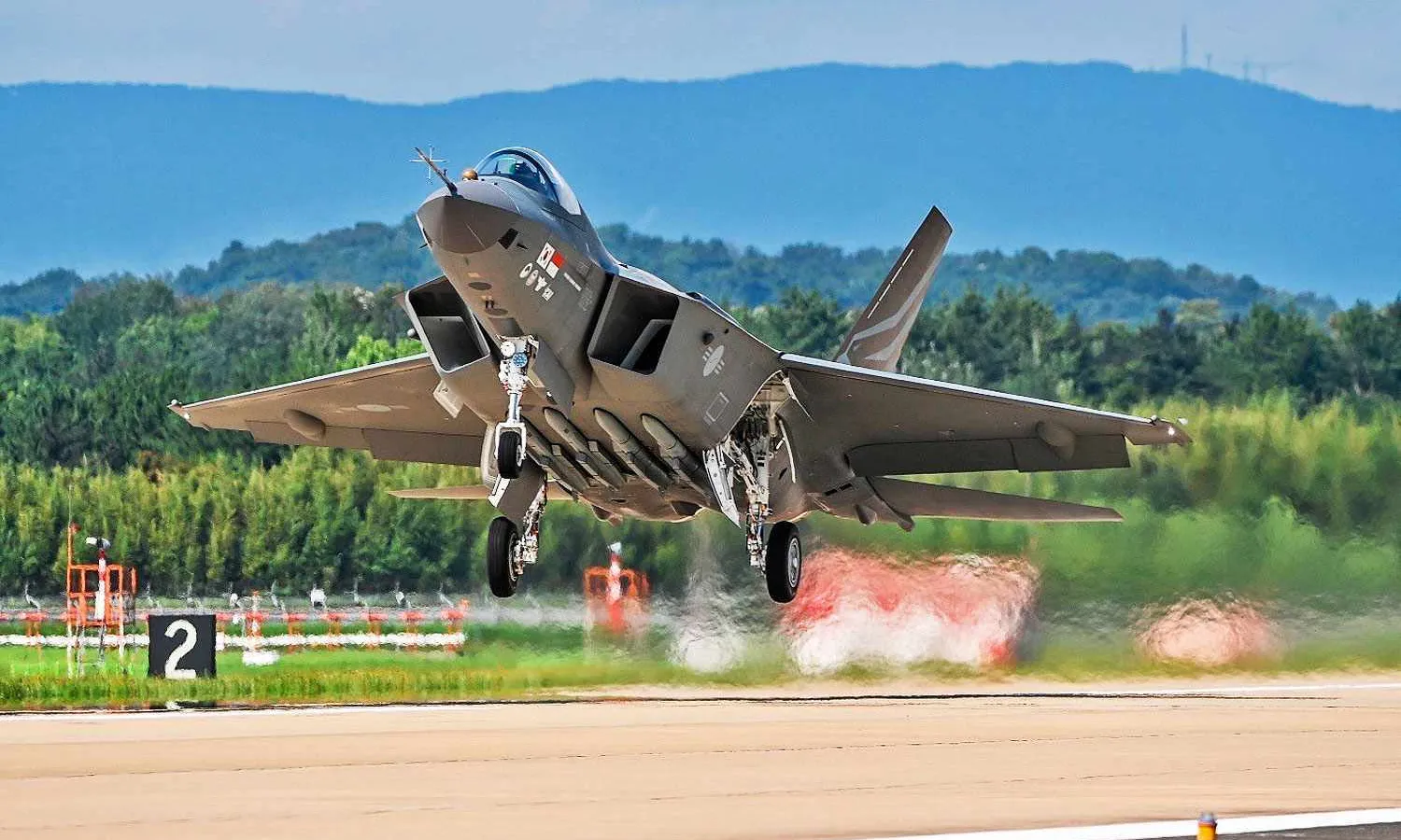 KF-21 Boramae fighter (DAPA)