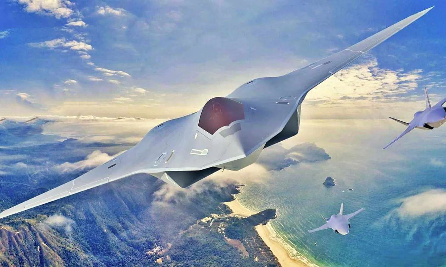 NGAD 6th gen fighter concept (Collins Aerospace)