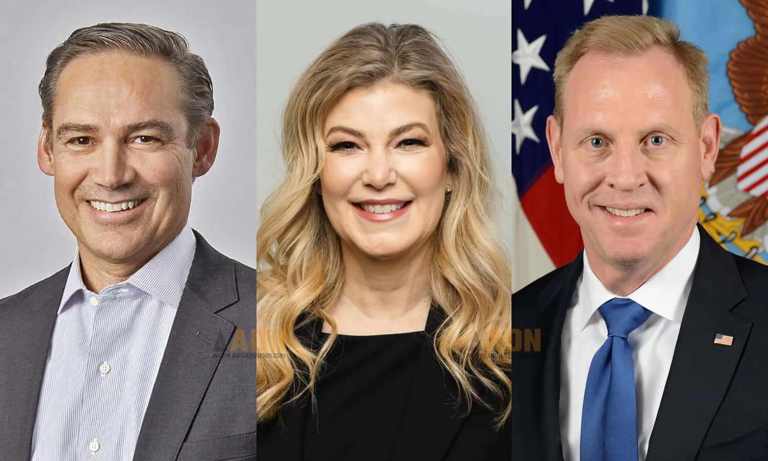 Ortberg, Pope and Shanahan (Rockwell, Boeing and US Secretary of Defense)