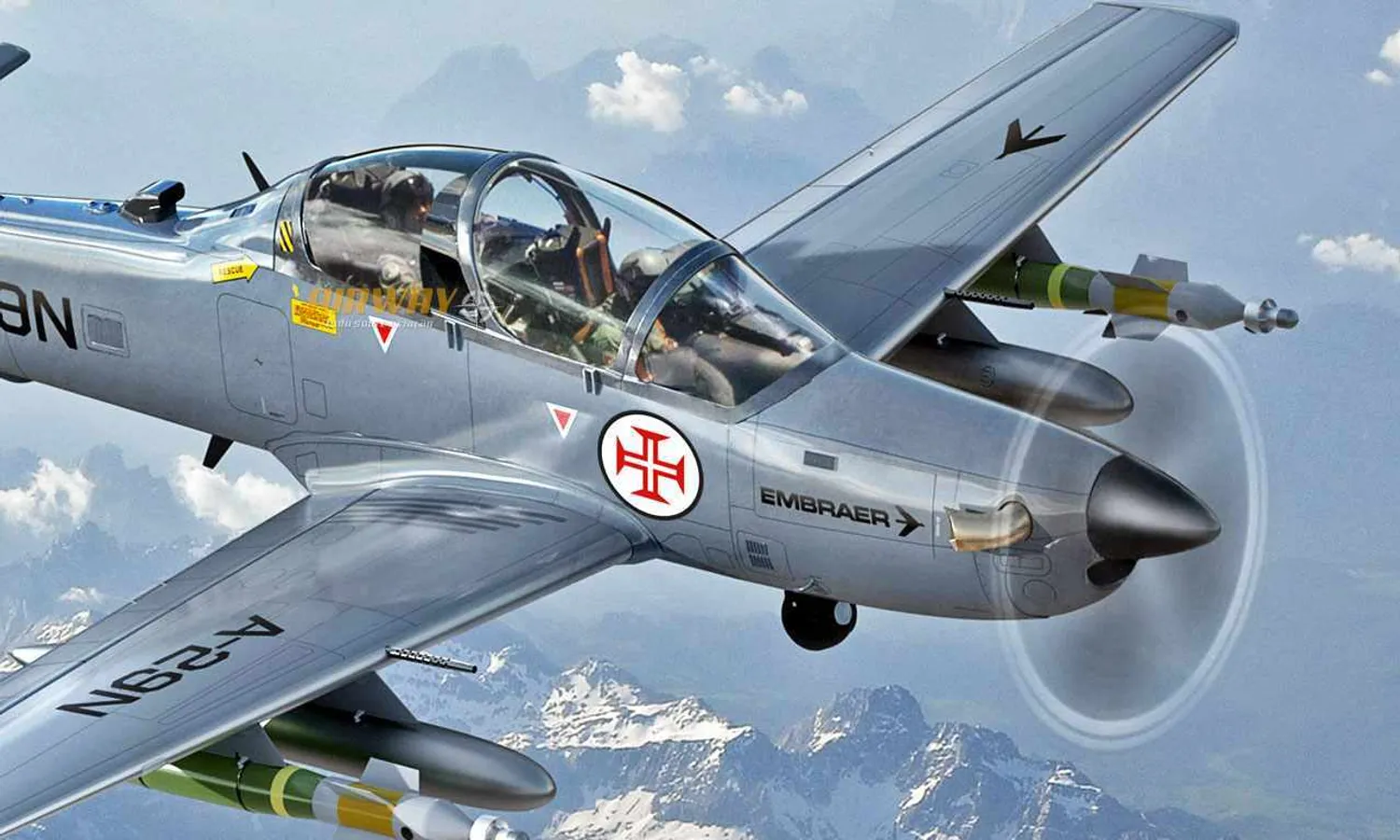 Portugal will acquire 12 A-29N Super Tucano (Embraer)