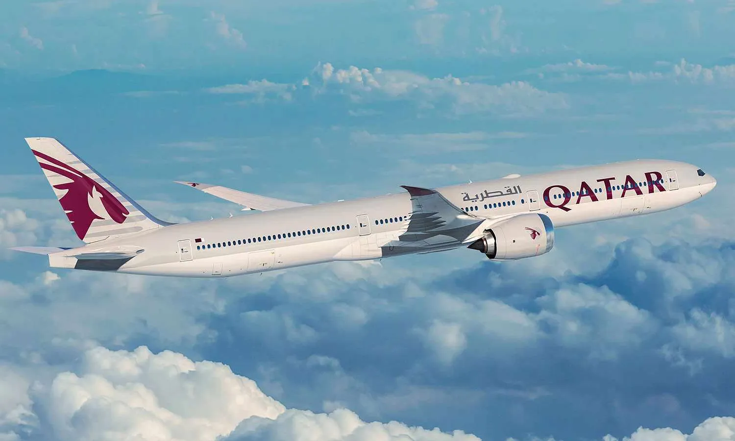 Qatar Airways Boeing 777-9 (Boeing)