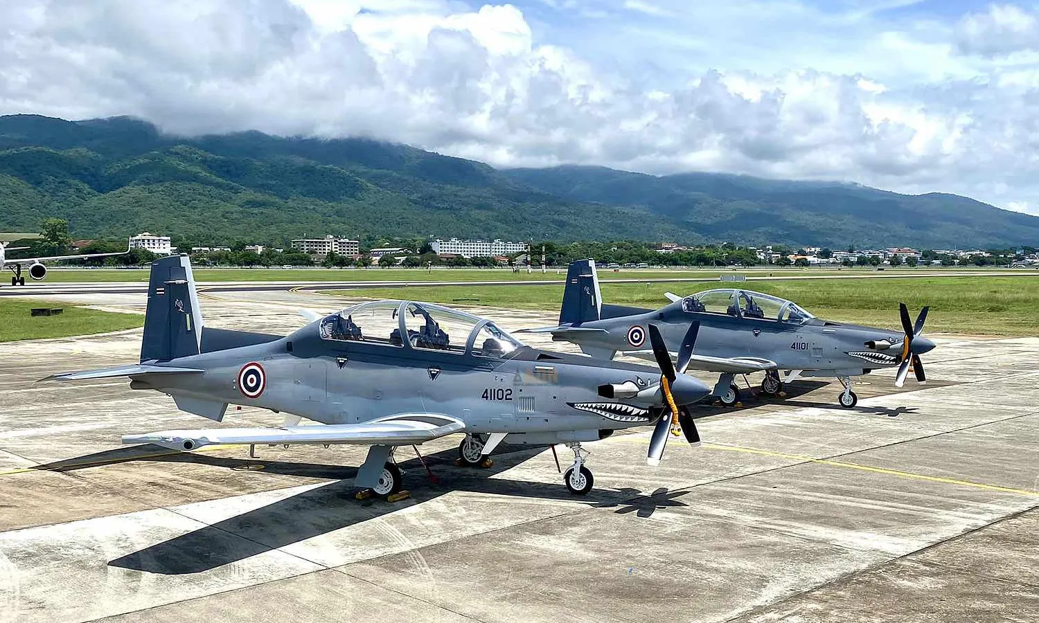 Royal Thai Air Force AT-6TH (RTAF)