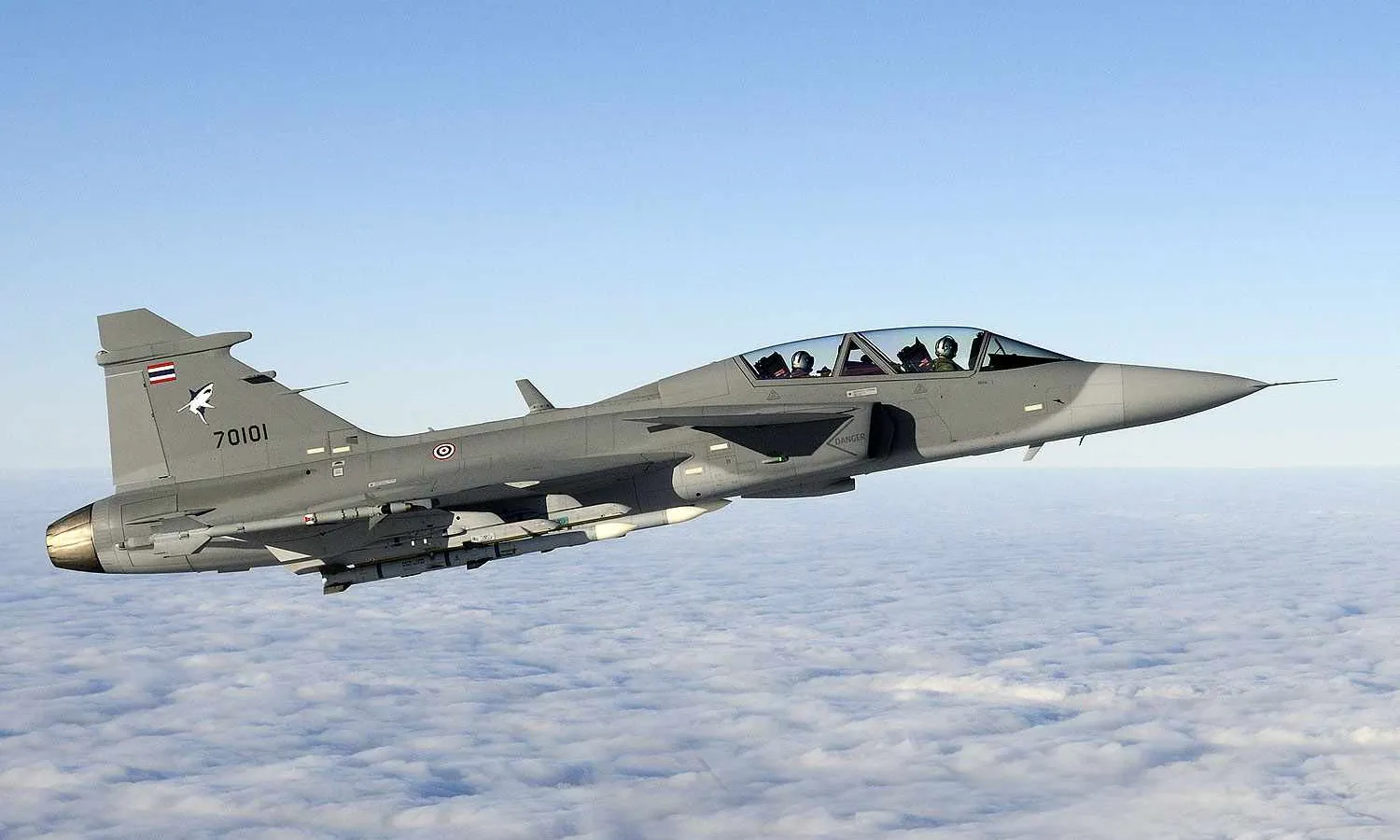 Royal Thai Air Force Gripen D (RTAF)