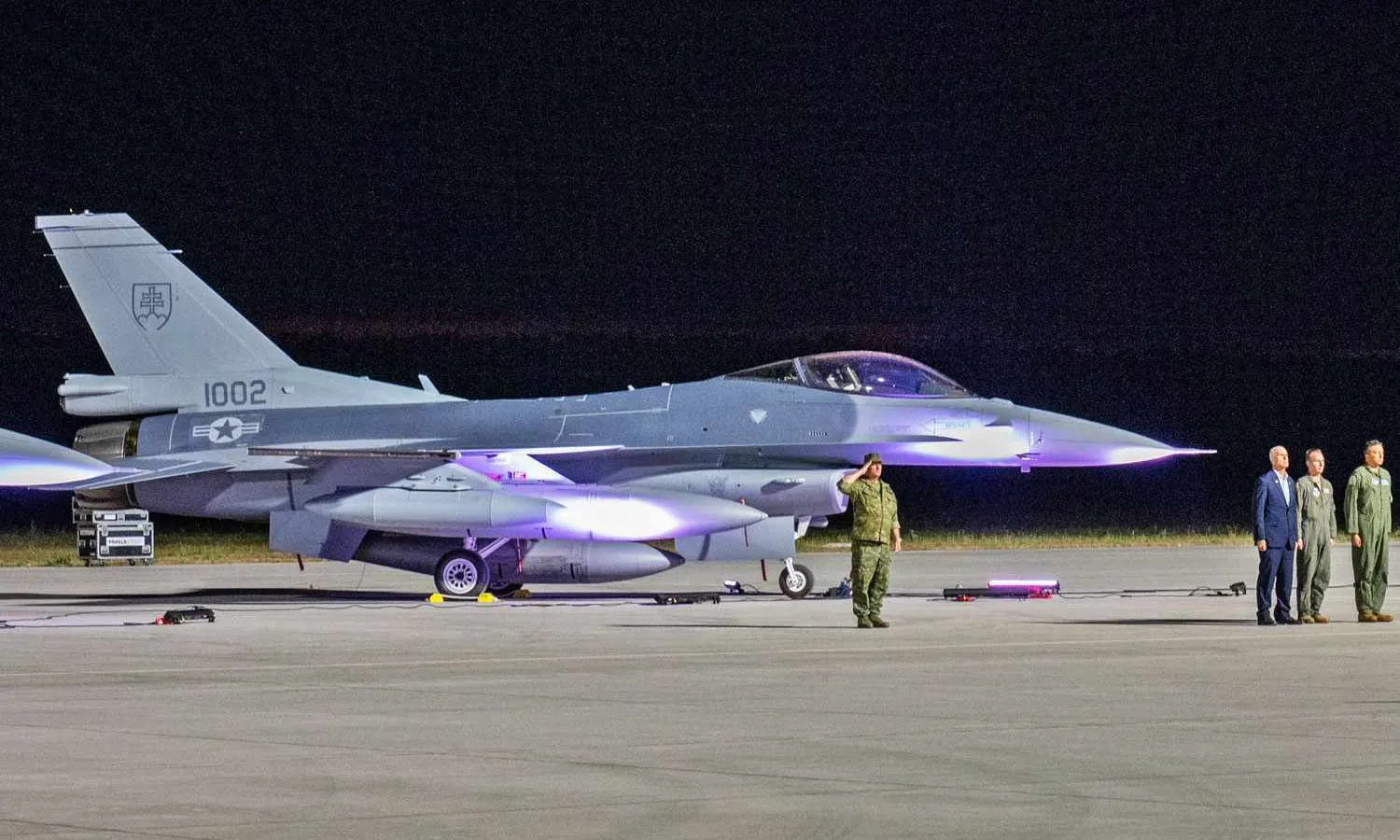 Slovak Air Force F-16 Block 70 delivery ceremony (SAF)