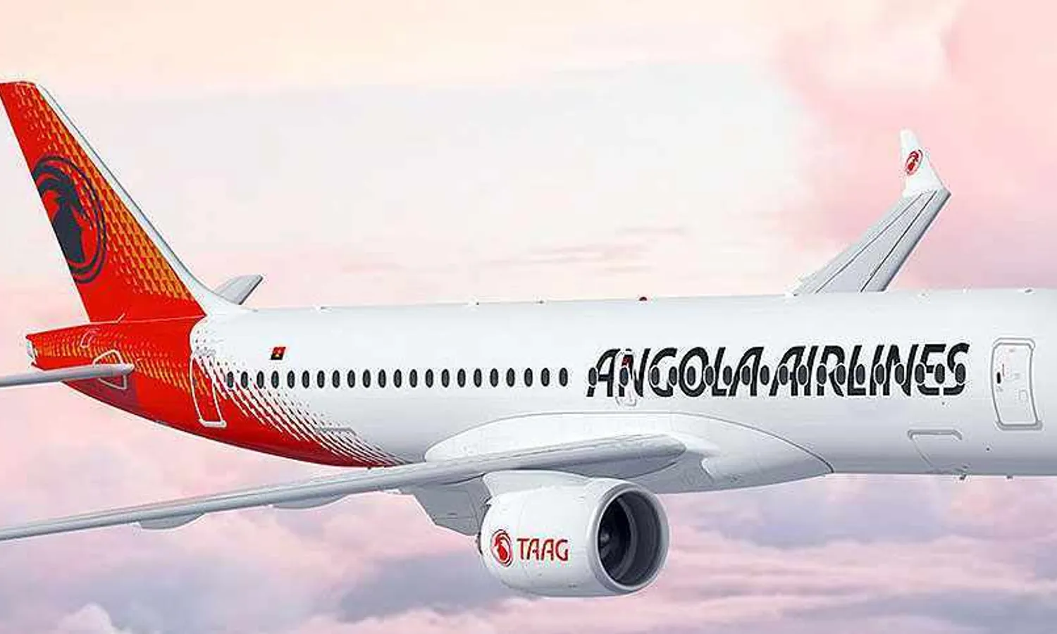 TAAG new livery (TAAG)