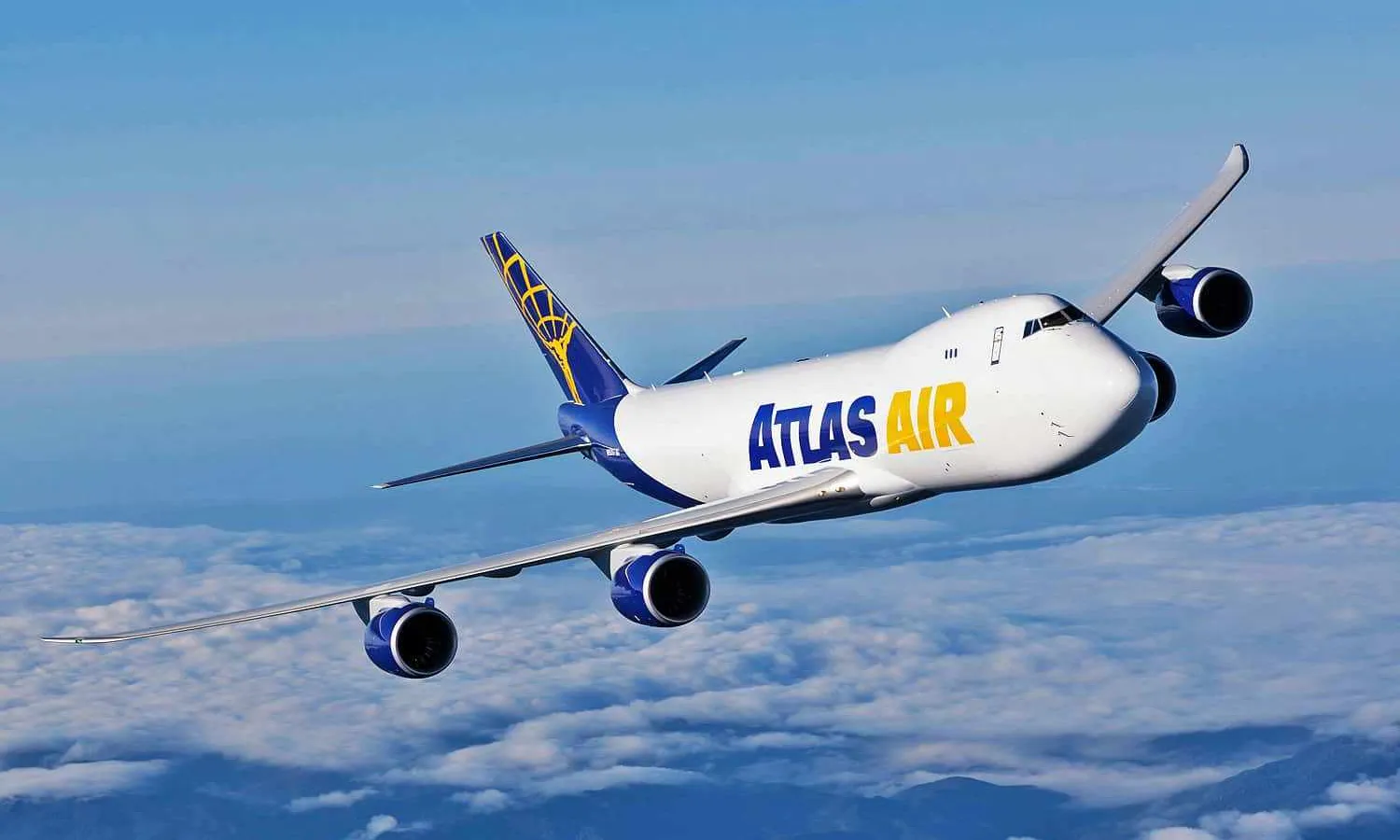 Atlas Air Boeing 747-8F (Atlas Air)