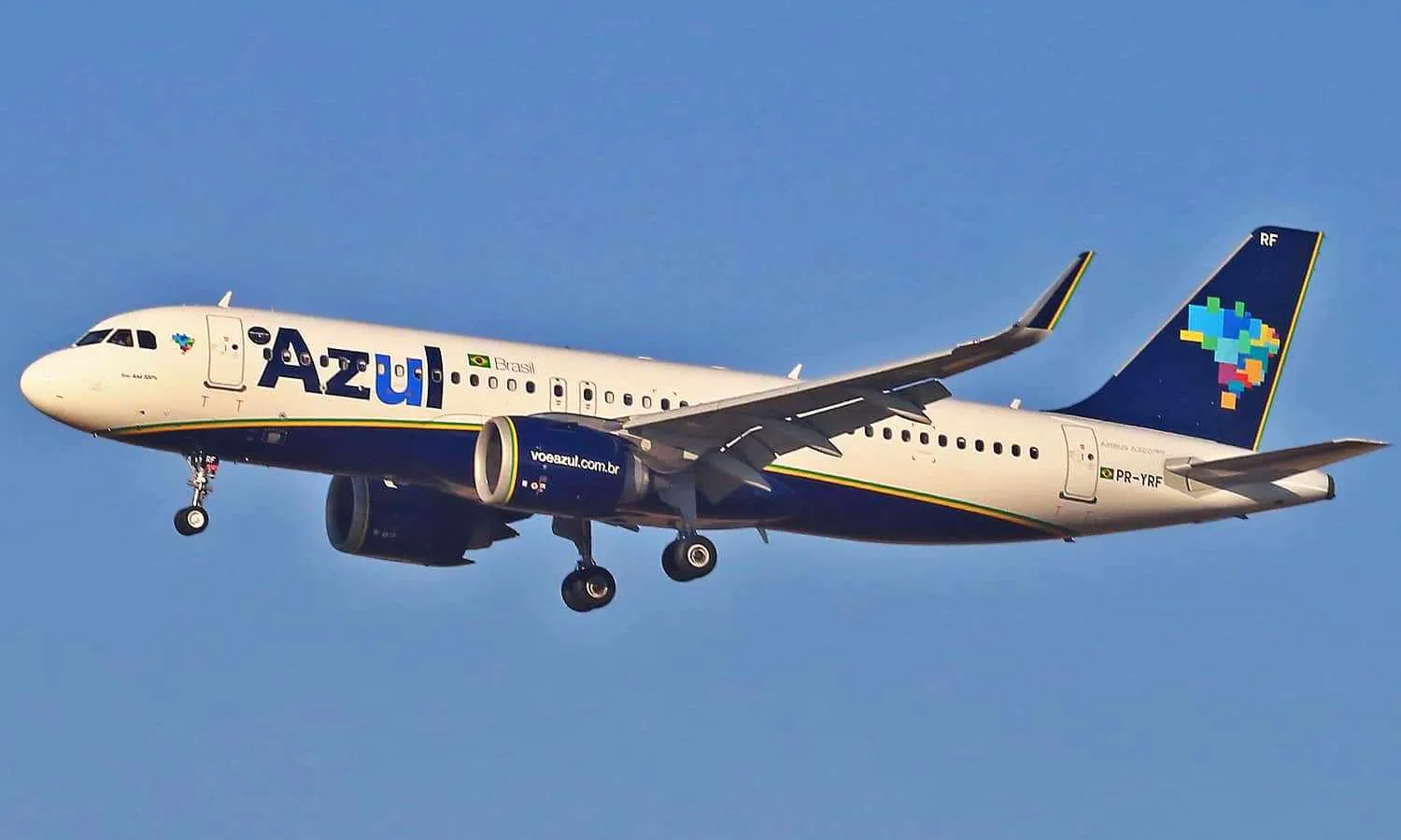 Azul Airbus A320neo (Daniel Torres)