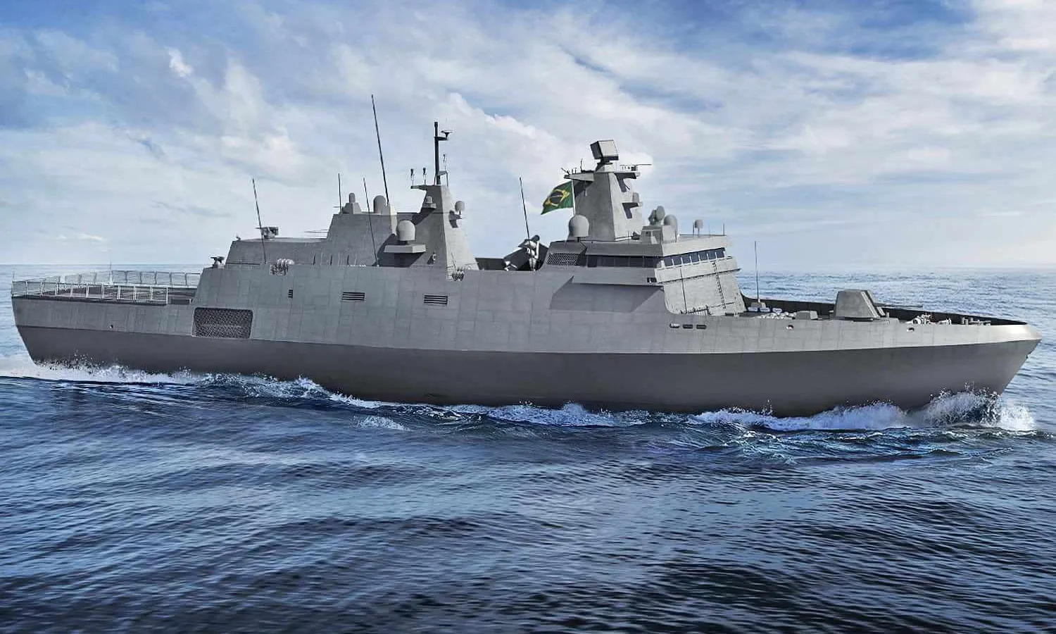 Brazilian Navy F200 Tamandare frigate (MB)