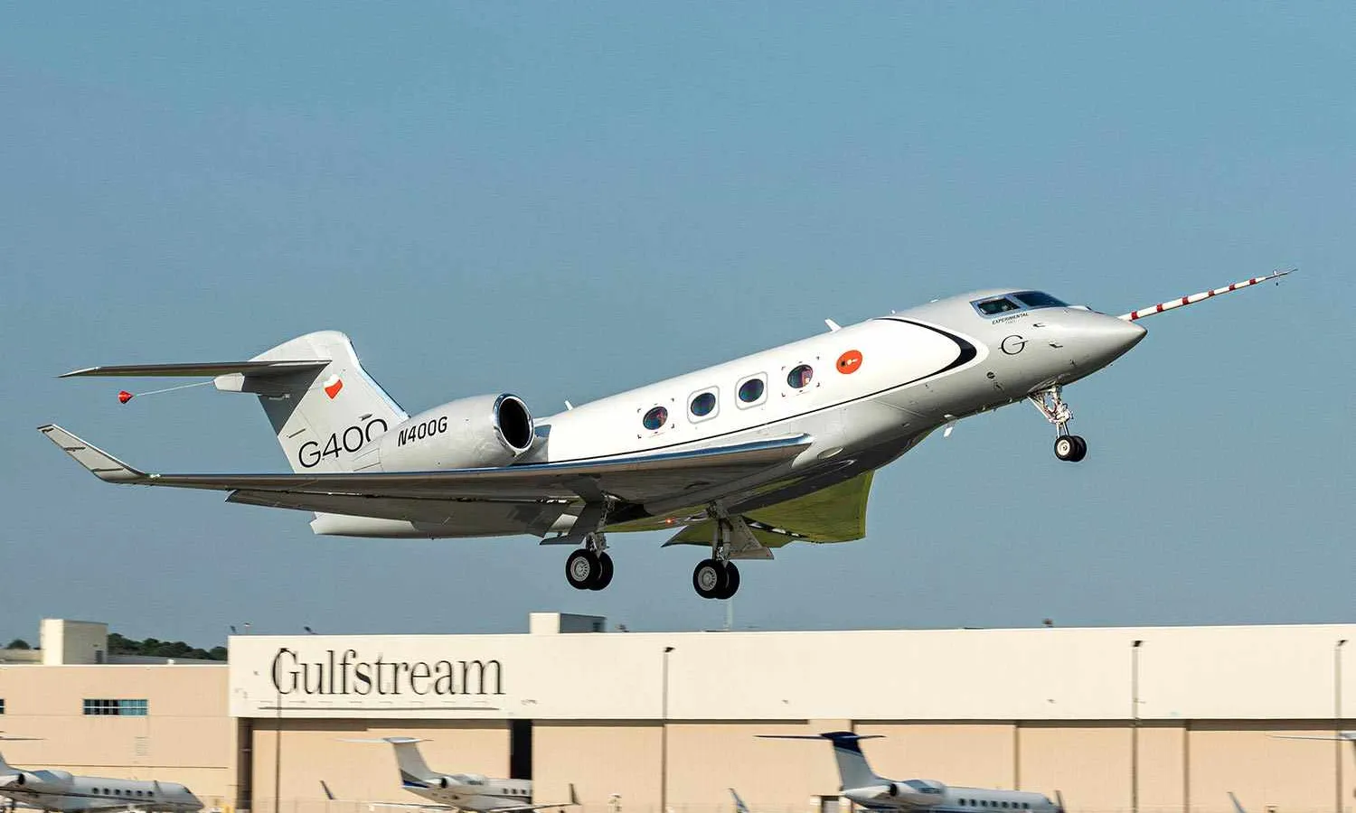 G400 test aircraft (Gulfstream)