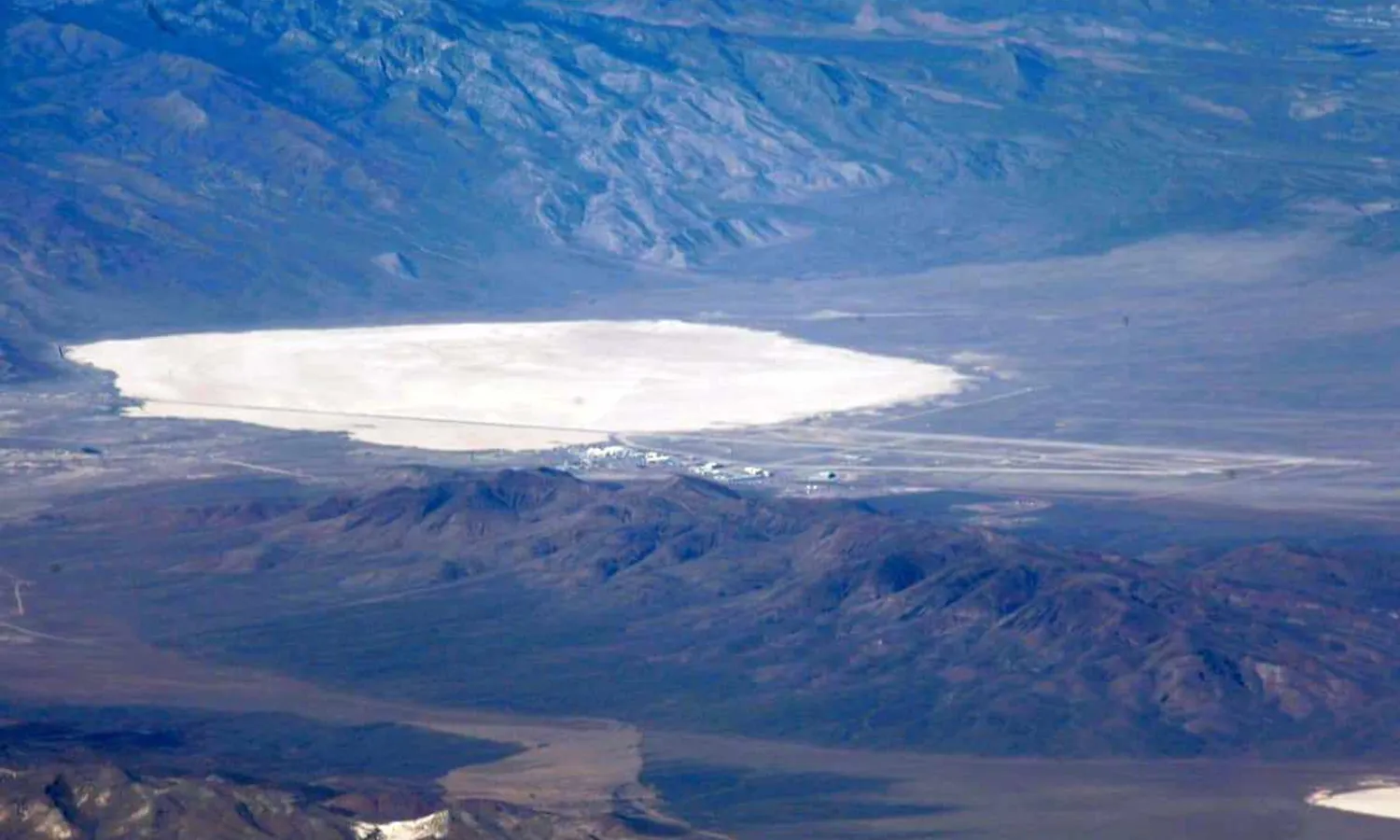 Unknown USAF aircraft that crashed near Area 51 prompts investigation