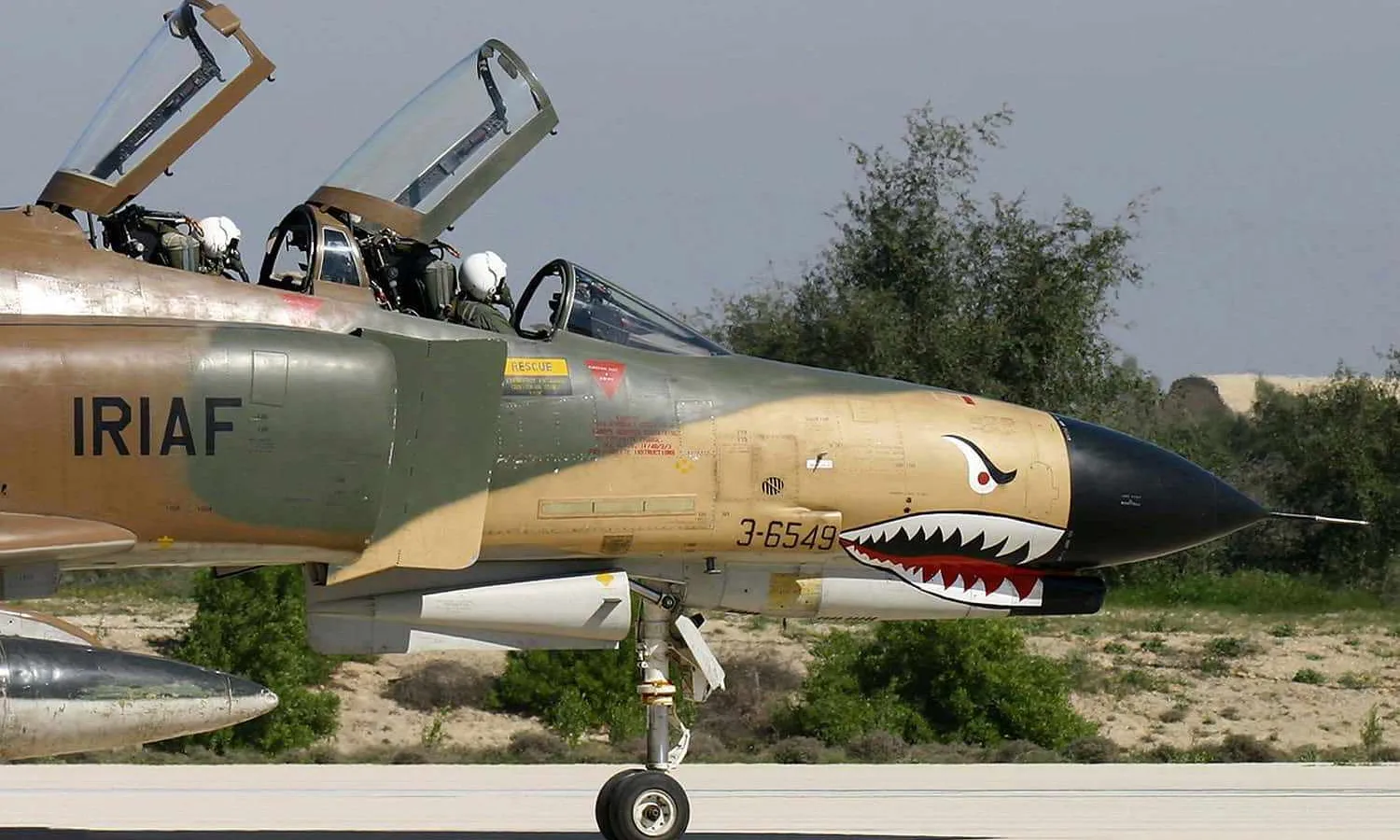 Iranian Air Force F-4 Phantom (Shahram Sharifi)