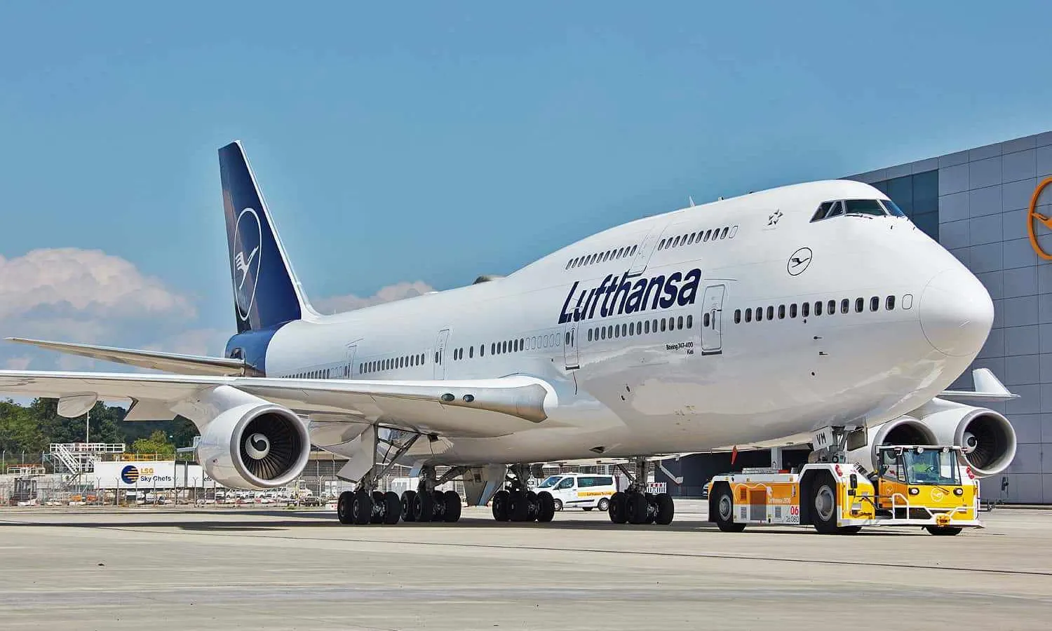 Lufthansa Boeing 747-400