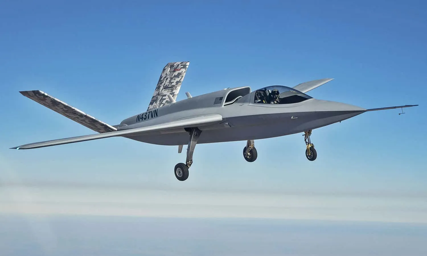 Model 437 Vanguard (Northrop Grumman)