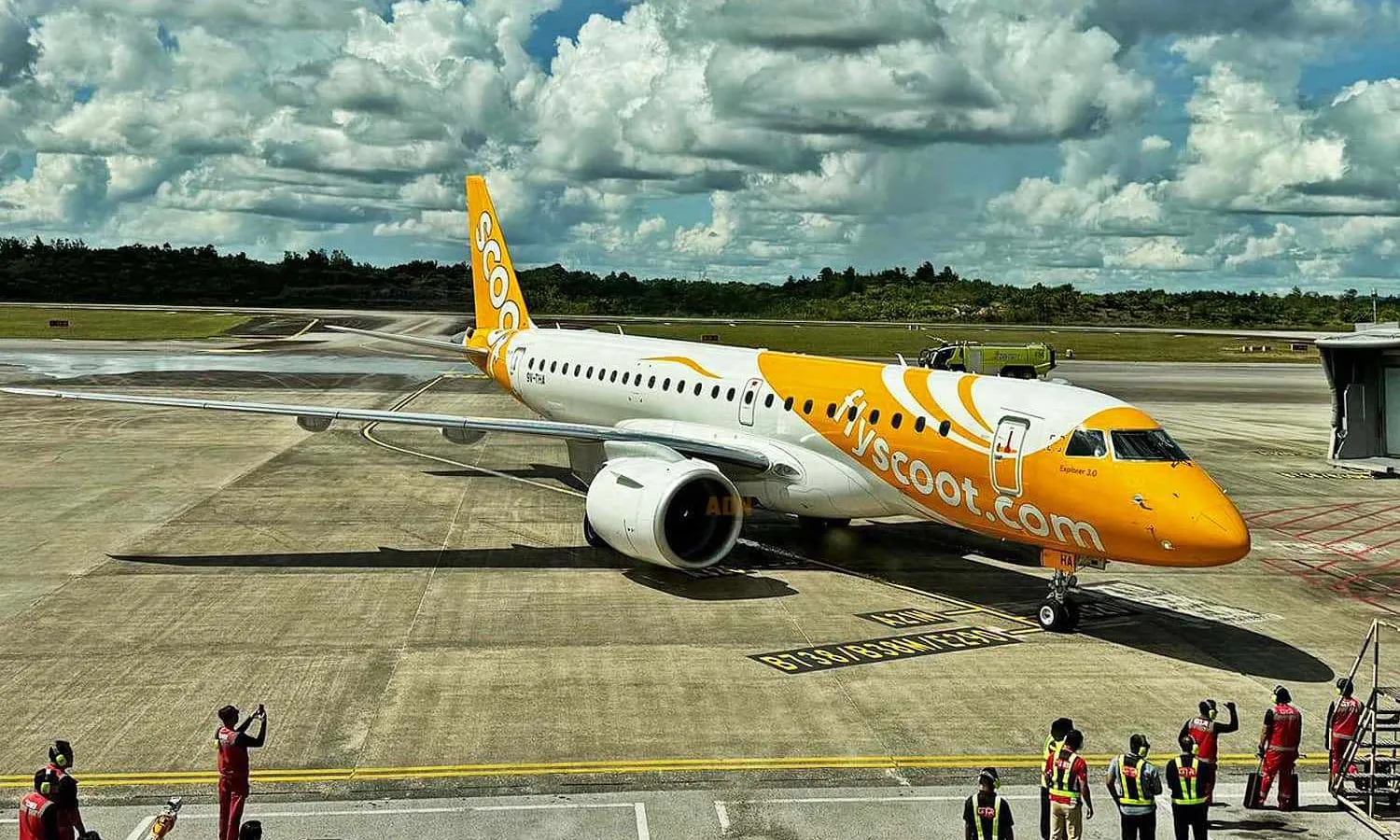 Scoot Embraer E190-E2 in Malaysia (MA)