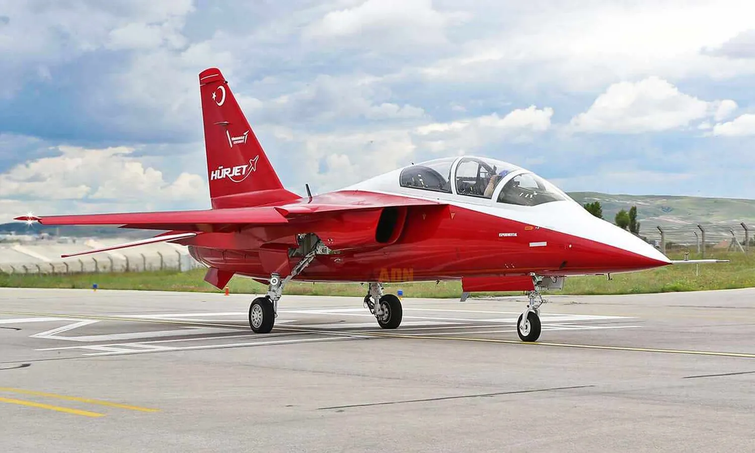 TAI Hürjet prototype (TAI)