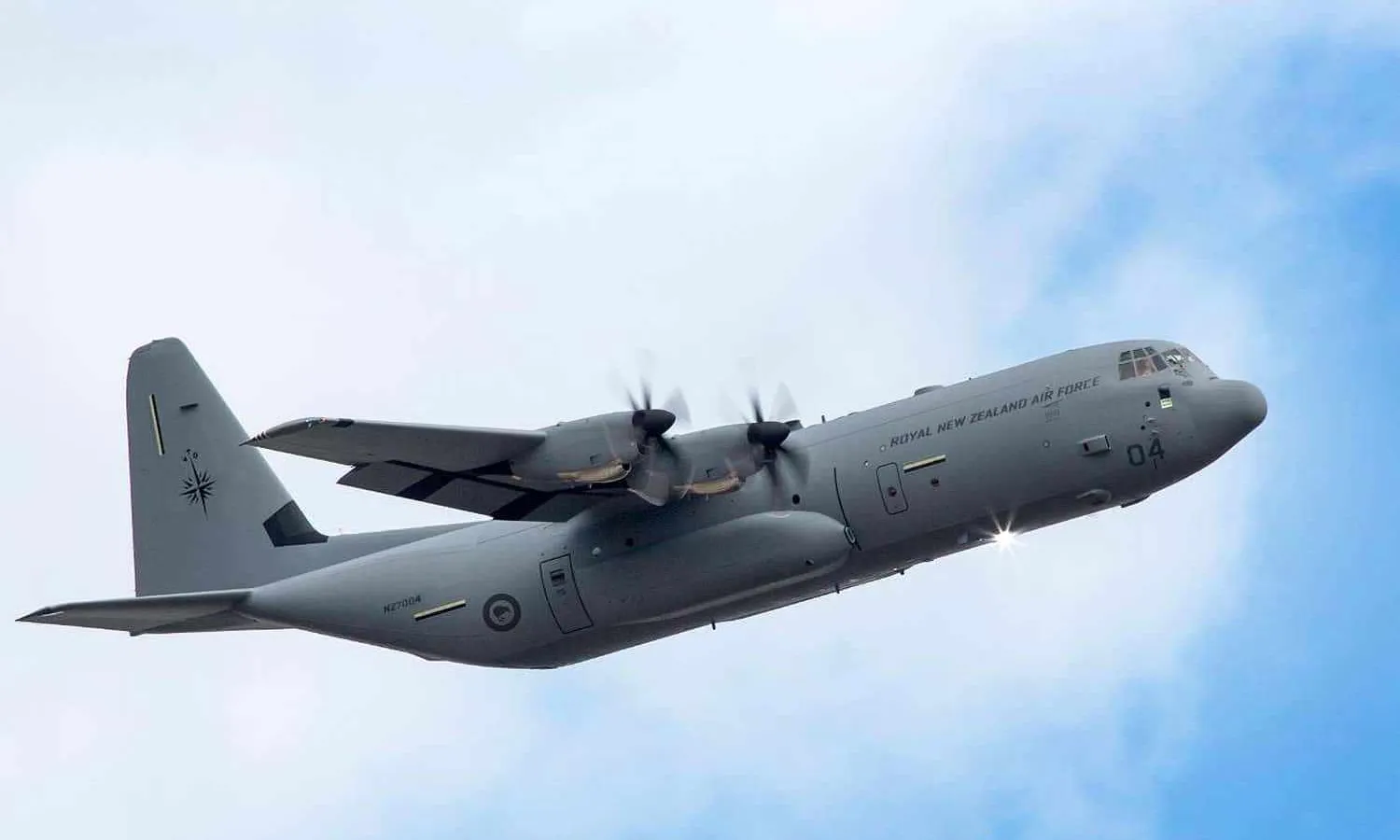 The Royal New Zealand Air Force ordered five C-130J in 2020 (Lockheed Martin)