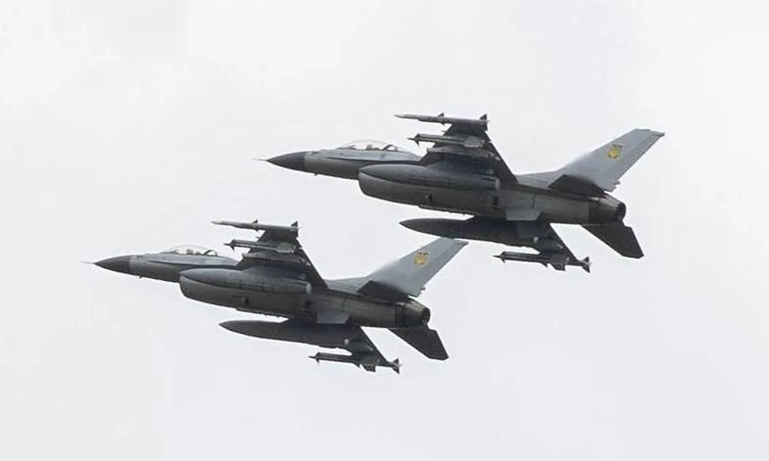 US Air Force awards $235 million F-16 support contract for Ukraine