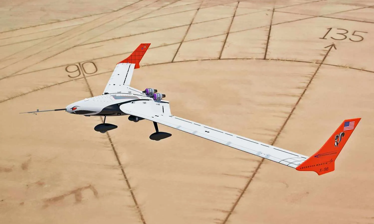 X-56A X-Plane (Lockheed Martin)