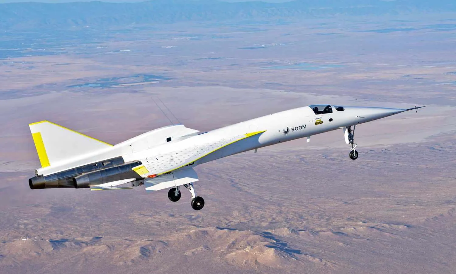 XB-1 second flight (Boom Supersonic)