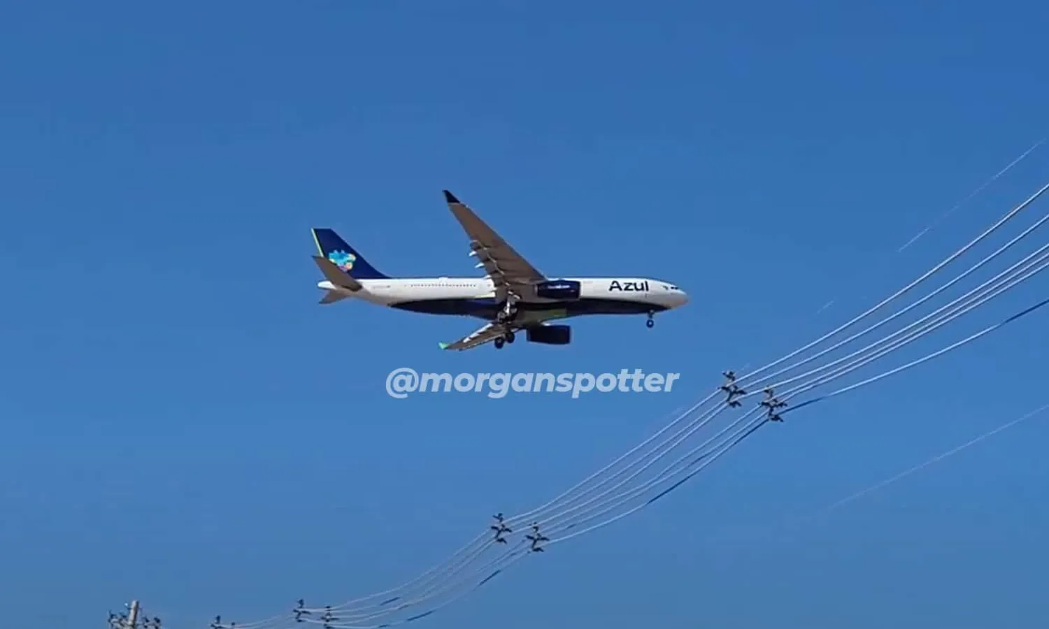 Azul Airbus A330-200 PR-AIN registration (Morganspotter)