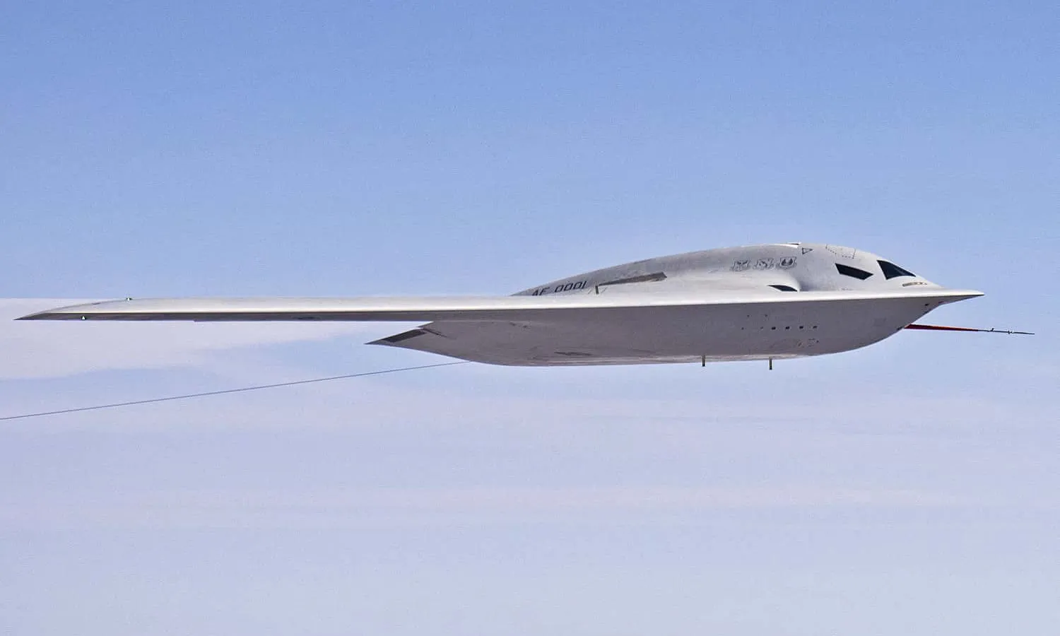 Two more B-21 bombers to fly in 2026, with combat capability if needed