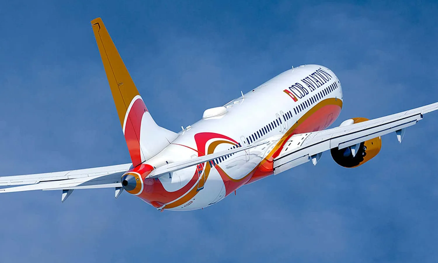 Boeing 737 MAX 8 (CDB Aviation)