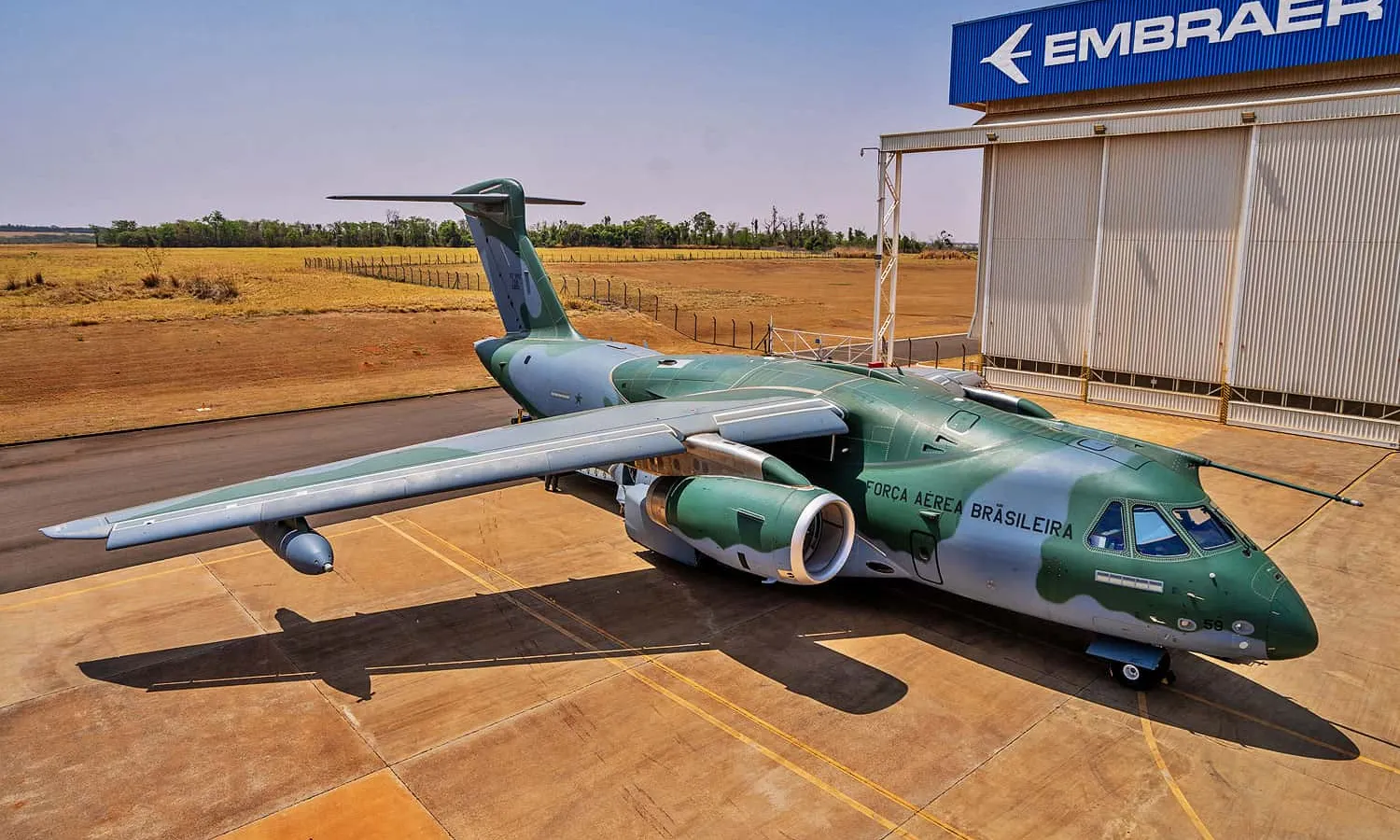 Brazilian Air Force may scrap KC-390 after structural damage in Argentina