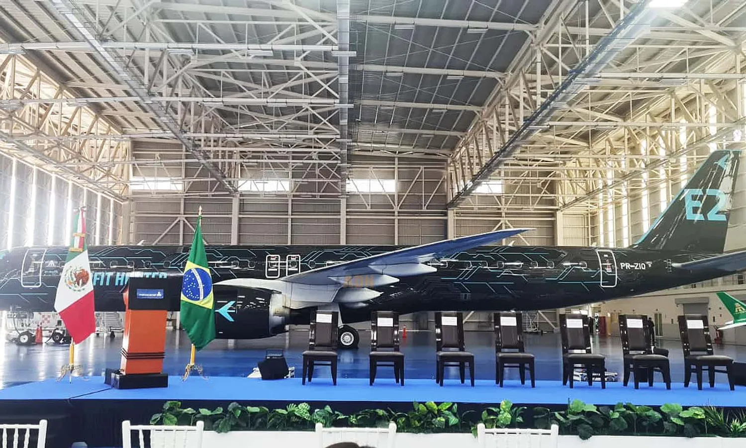 E195-E2 Tech Eagle in Mexico (Social media)