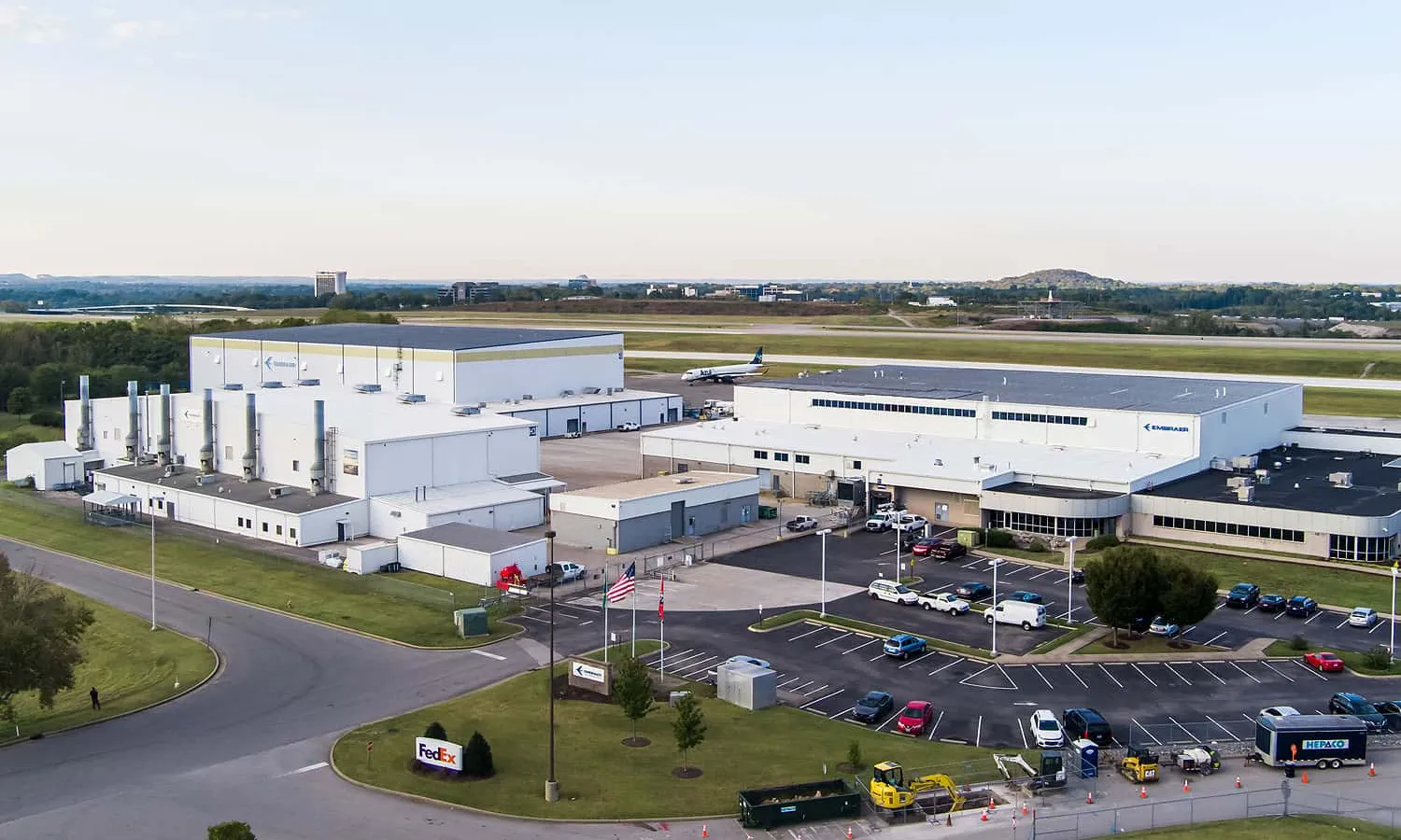 Embraer MRO facilities (Embraer)