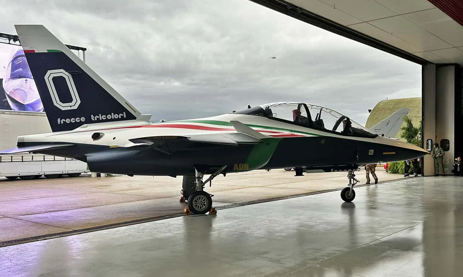 Frecce Tricolori M-346 (Aeronautica Militare)