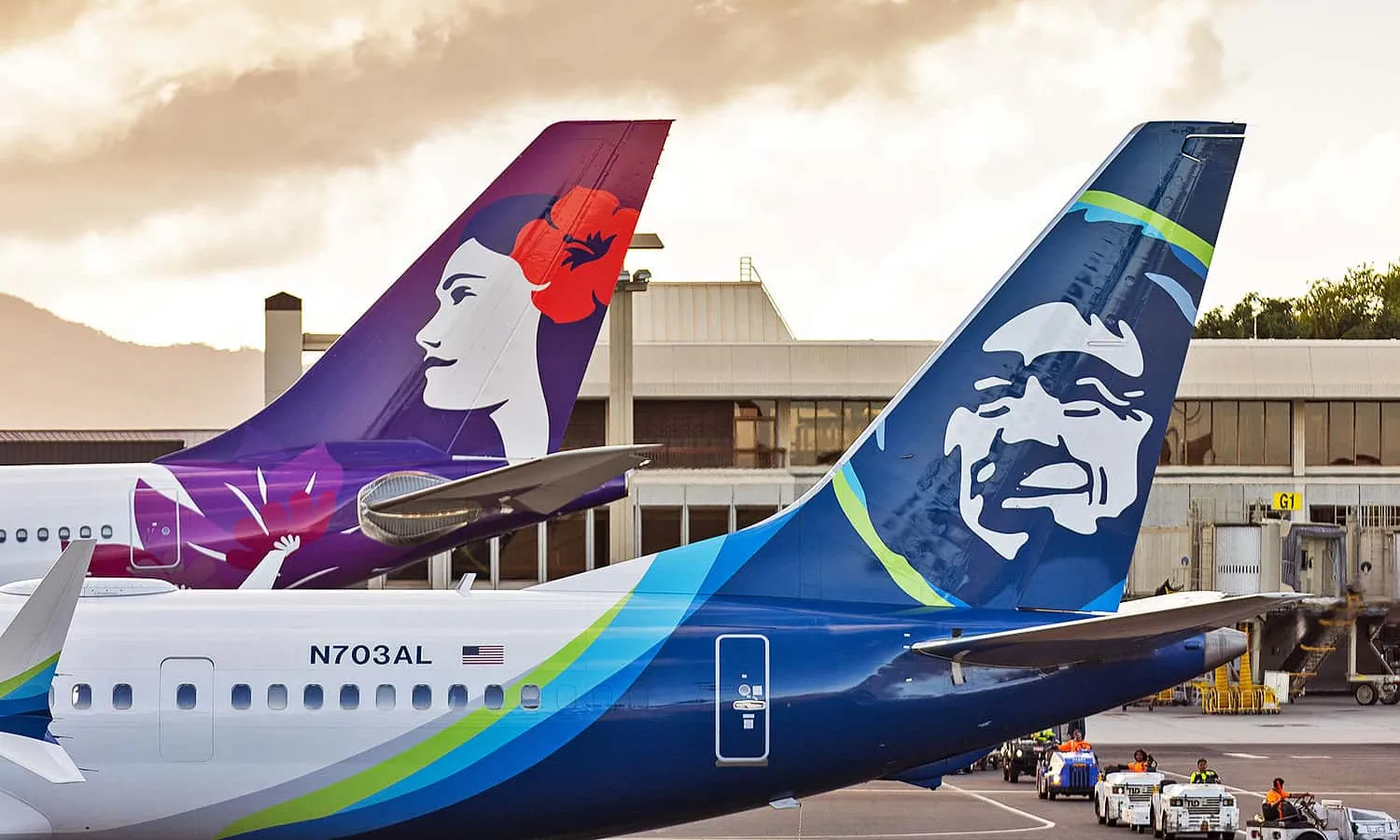 Hawaiian Airlines and Alaska Air merger (Alaska Airlines)